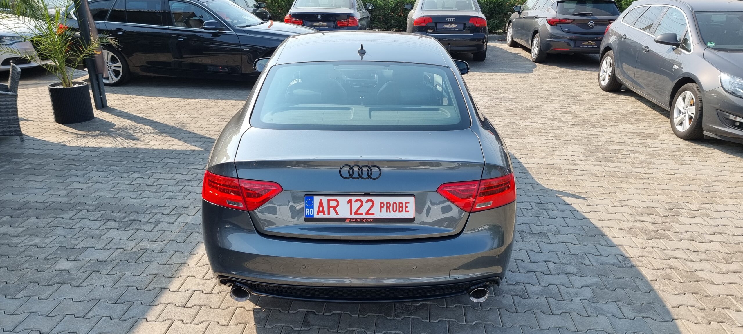 AUDI A5 COUPE S-LINE QUATTRO , 3.0 TDI, 245 CP,  AN 2013