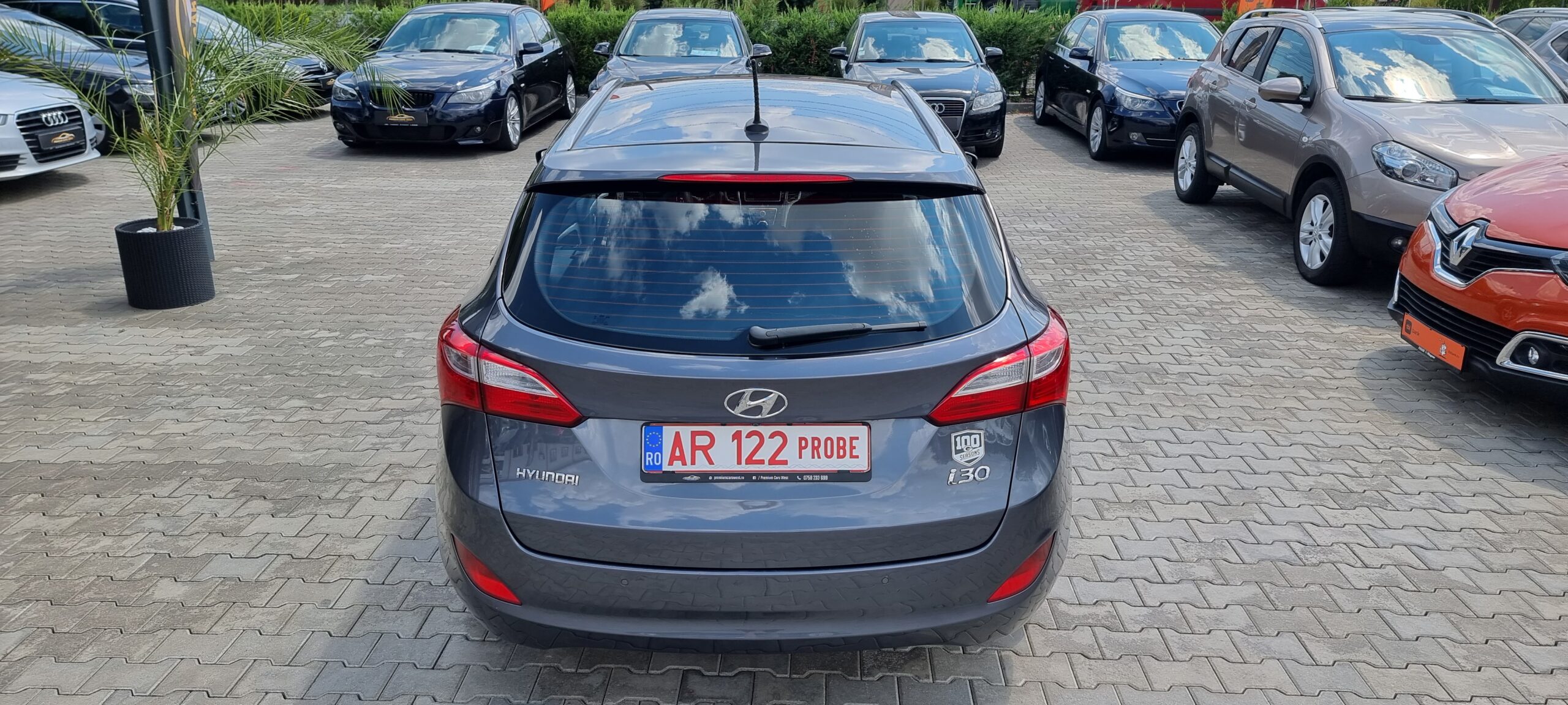 HYUNDAI i 30, 1.6 CRDI 110 CP, EURO 6, AN 2016