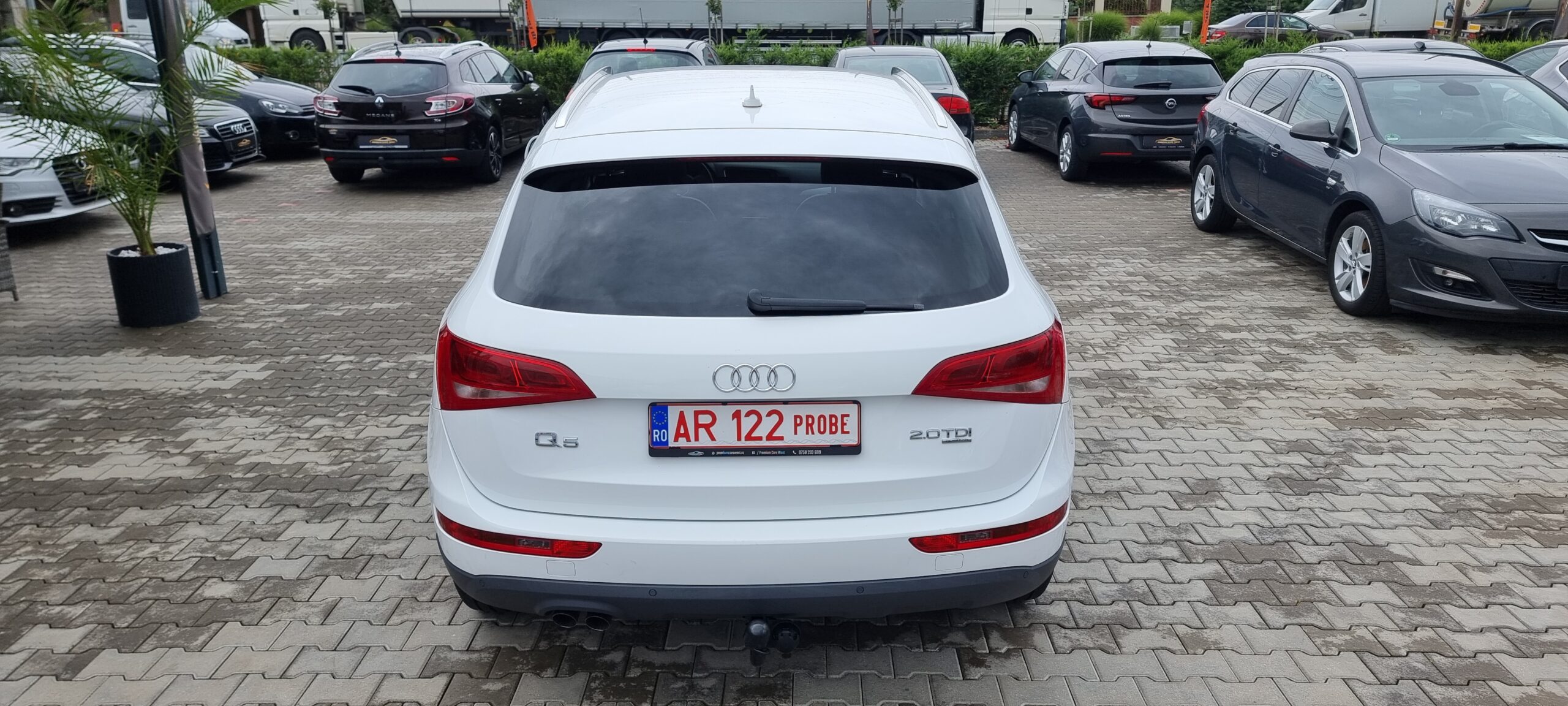 AUDI Q5 QUATTRO, 2.0 TDI, 170 CP, AN 2010