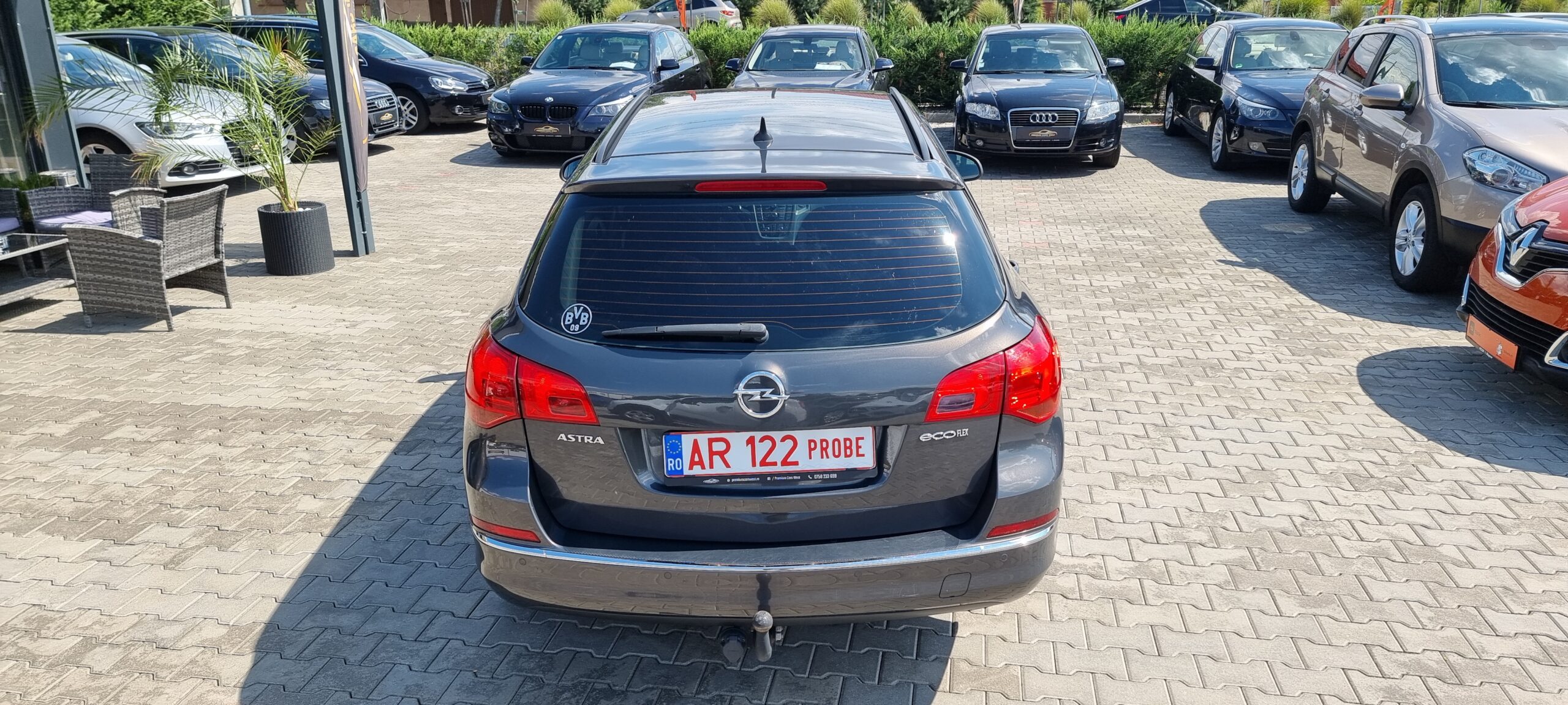 OPEL ASTRA J, 1.7 CDTI, 110 CP, EURO 5, AN 2014