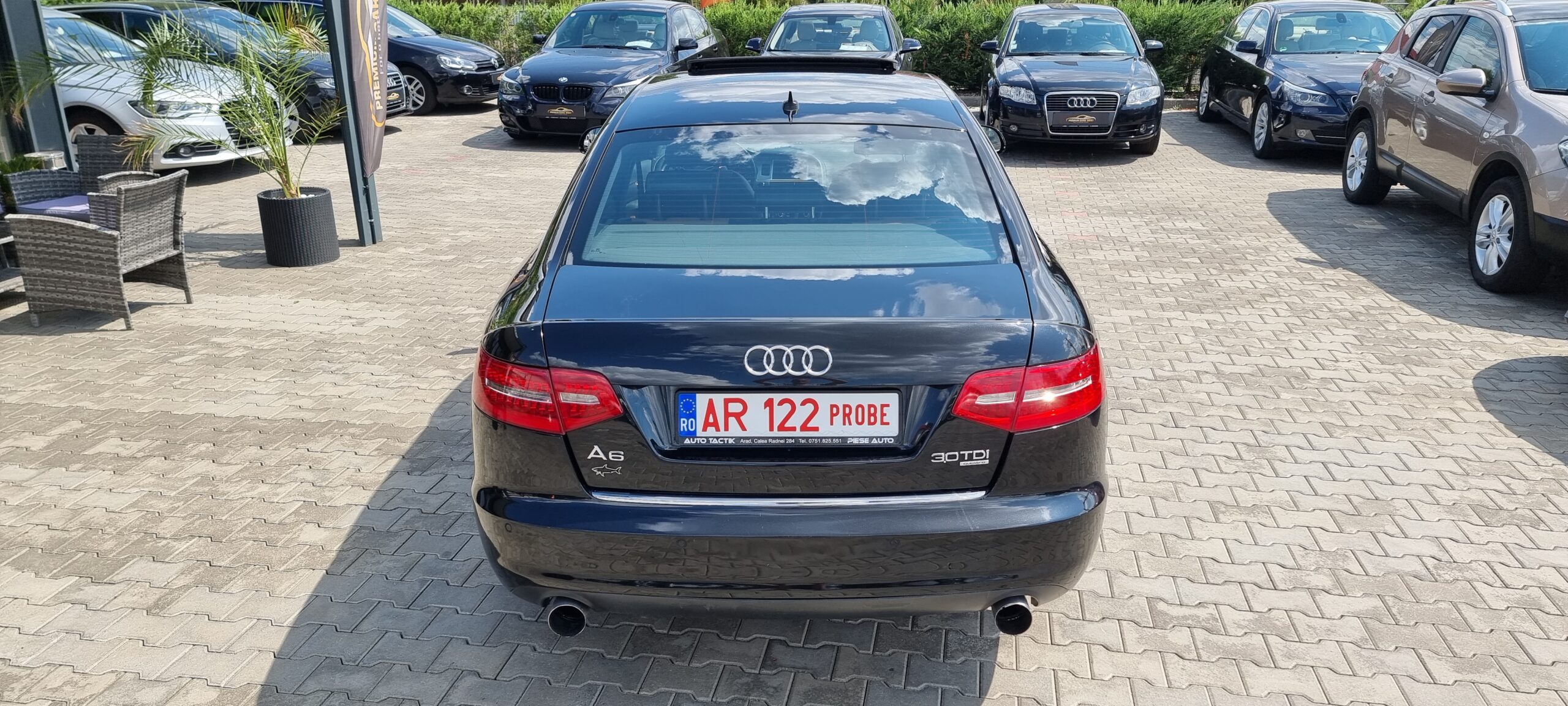 AUDI A6 EXCLUSIVE, 3.0 TDI QUATTRO, 240 CP, EURO 5, AN 2011  RATE-LIVRARE-GARANTIE