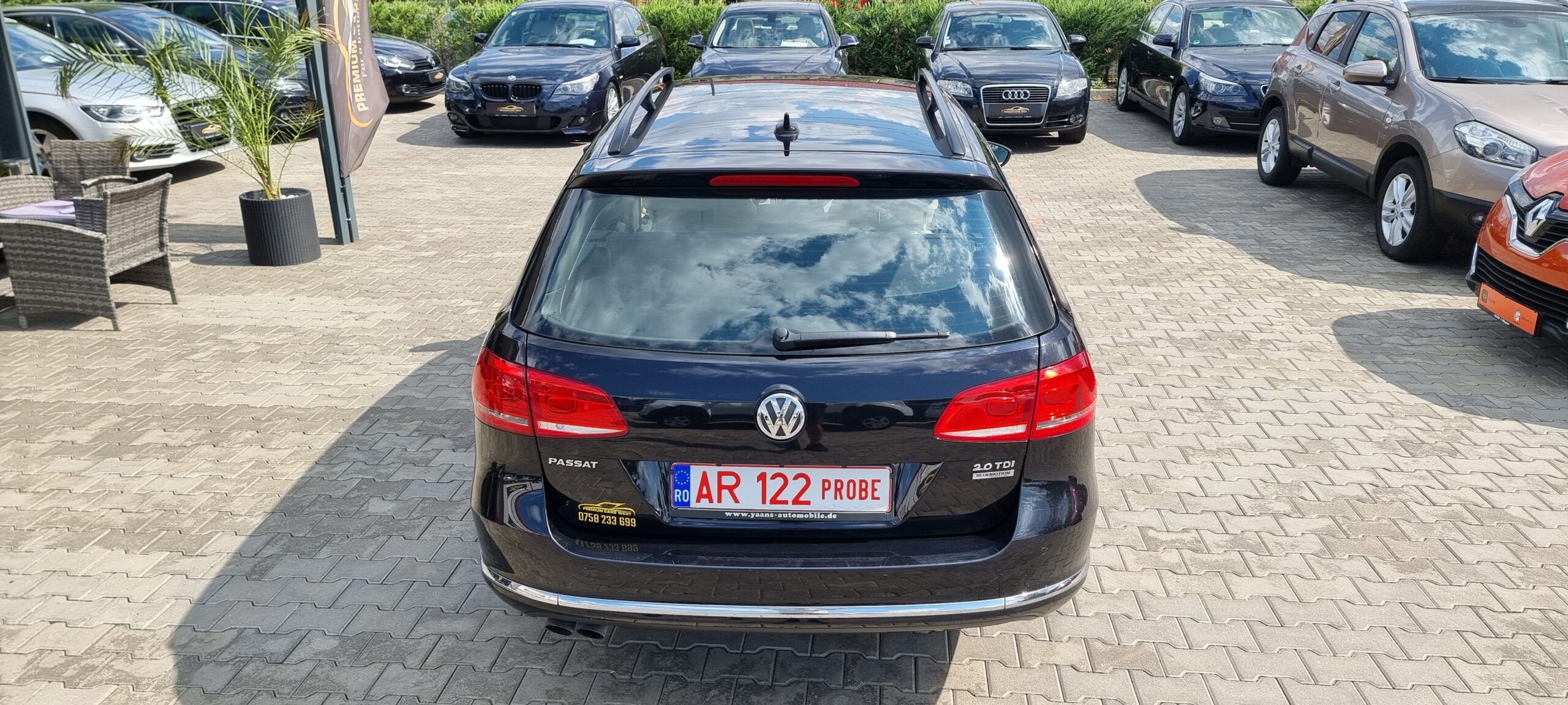 VW PASSAT, 2.0 TDI, 140 CP, EURO 5, AN 2012