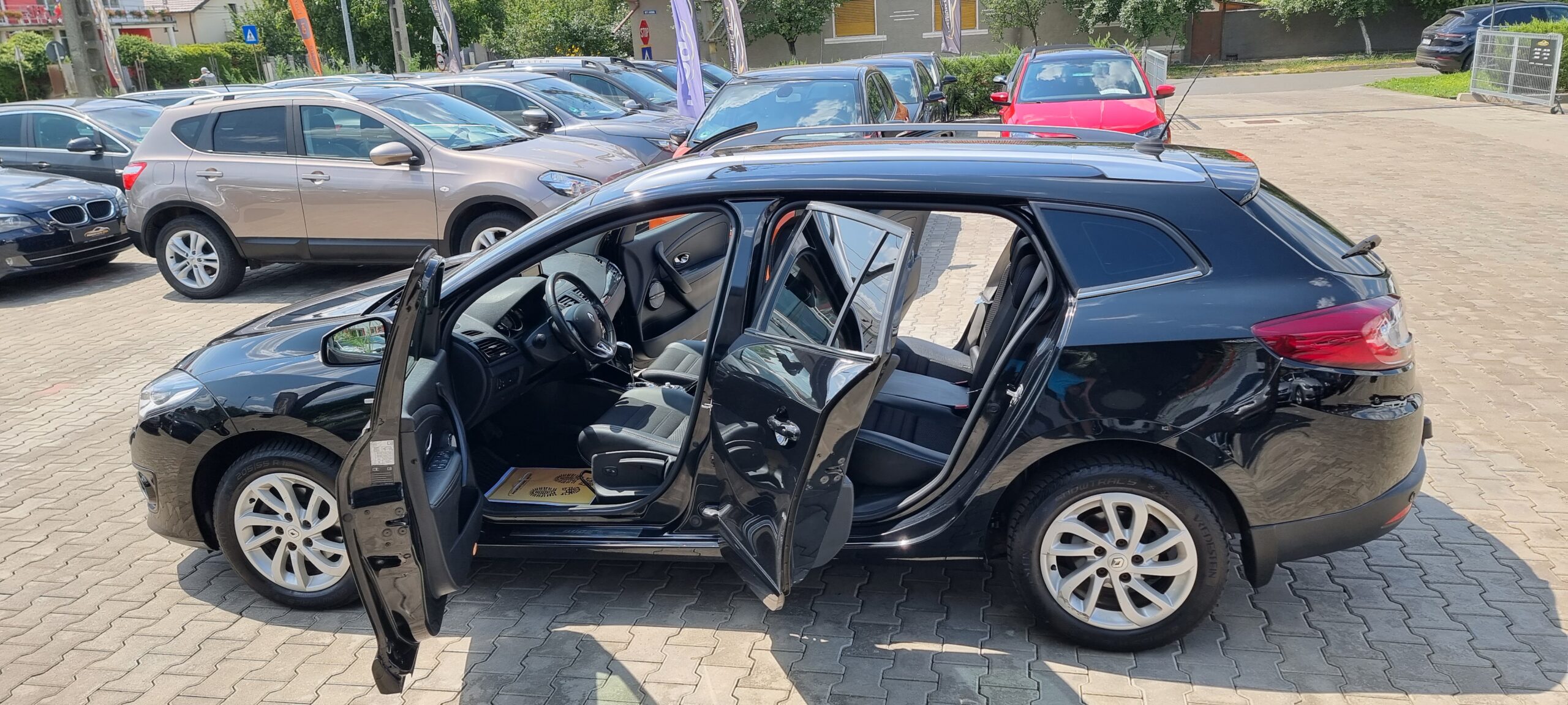 RENAULT MEGANE 1.5 DCI AUTOMAT