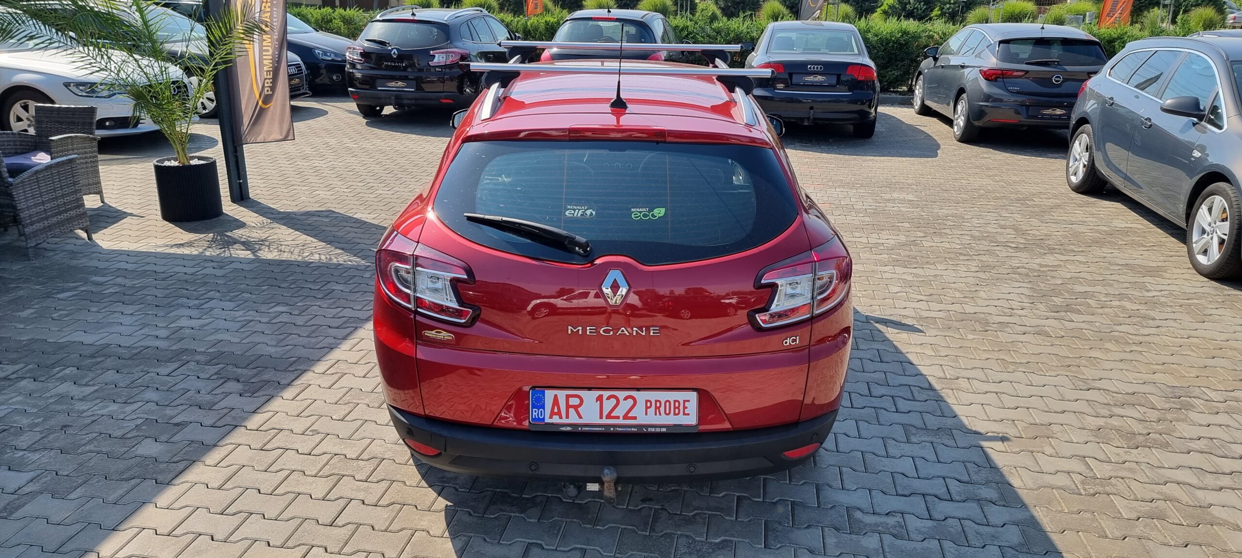 RENAULT MEGANE 1.5 DIESEL, 110 CP, EURO 5, AN 2014