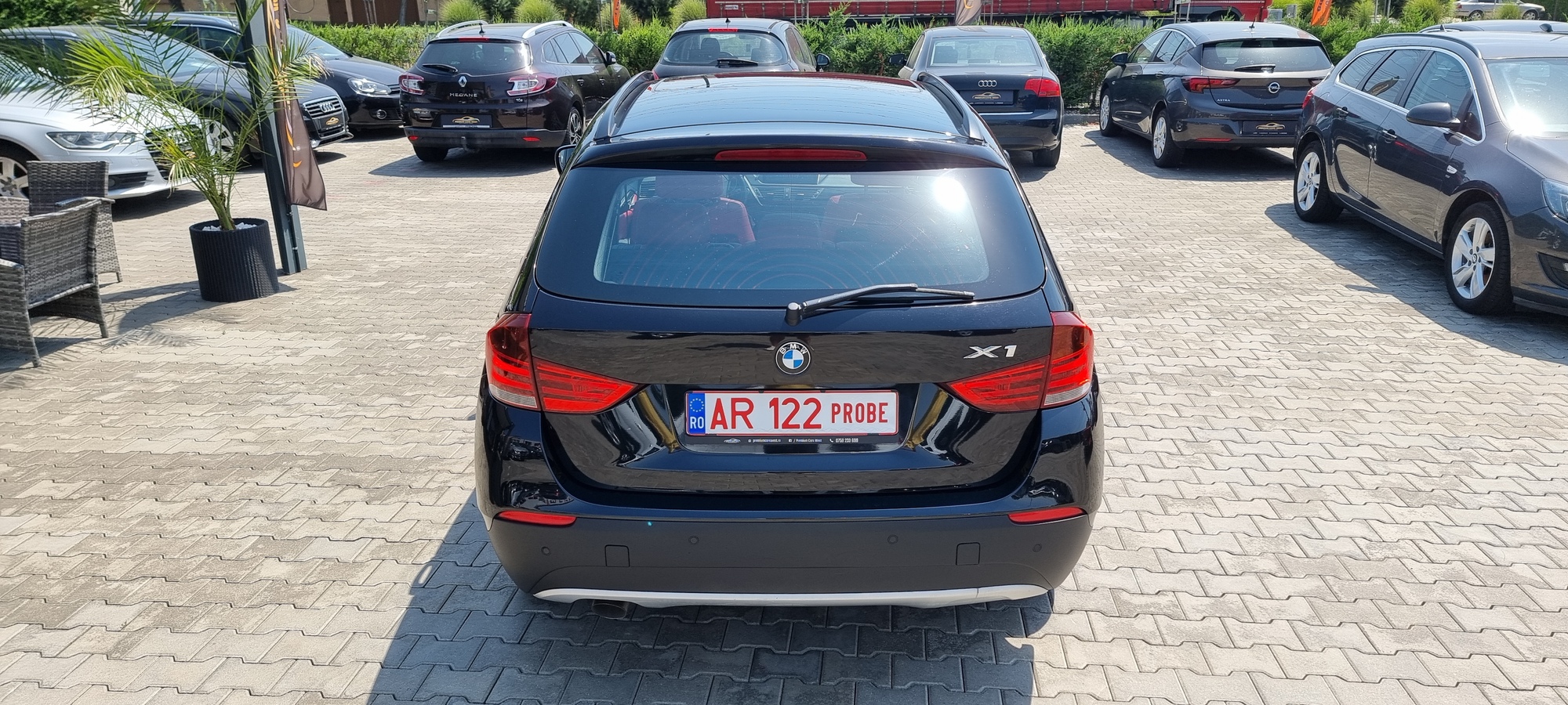 BMW X1 X-DRIVE, 2.0 DIESEL, 177 CP, EURO 5, AN 2011
