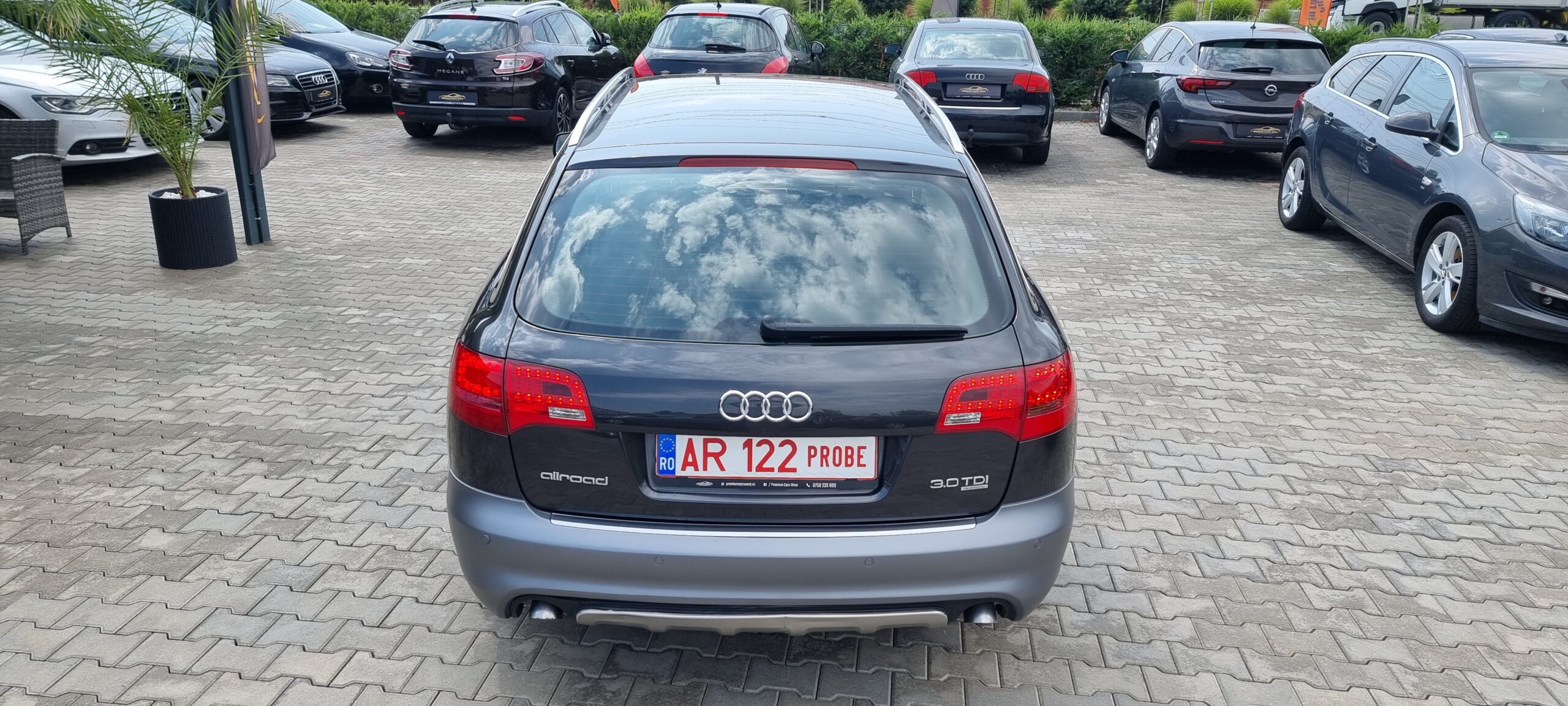 AUDI A6 ALLROAD, 3.0 TDI, 232 CP, AN 2008  RATE-LIVRARE-GARANTIE