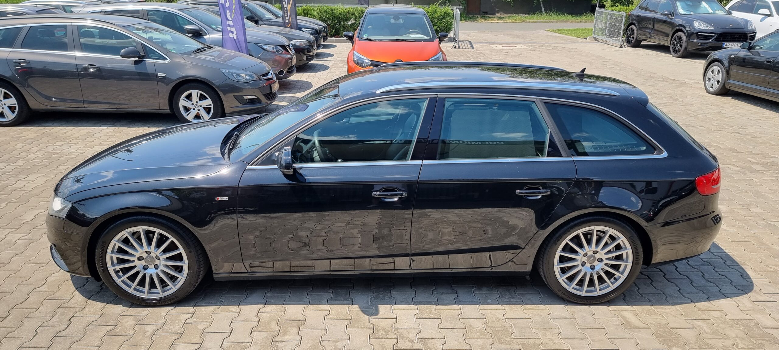 AUDI A4 S-LINE, 2.0 TDI, 143 CP, EURO 5, AN 2010