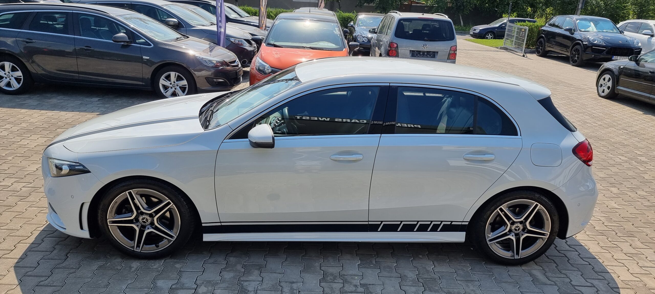 MERCEDES BENZ A 200, 2.0 DIESEL, 150 CP, EURO 6, AN 2019