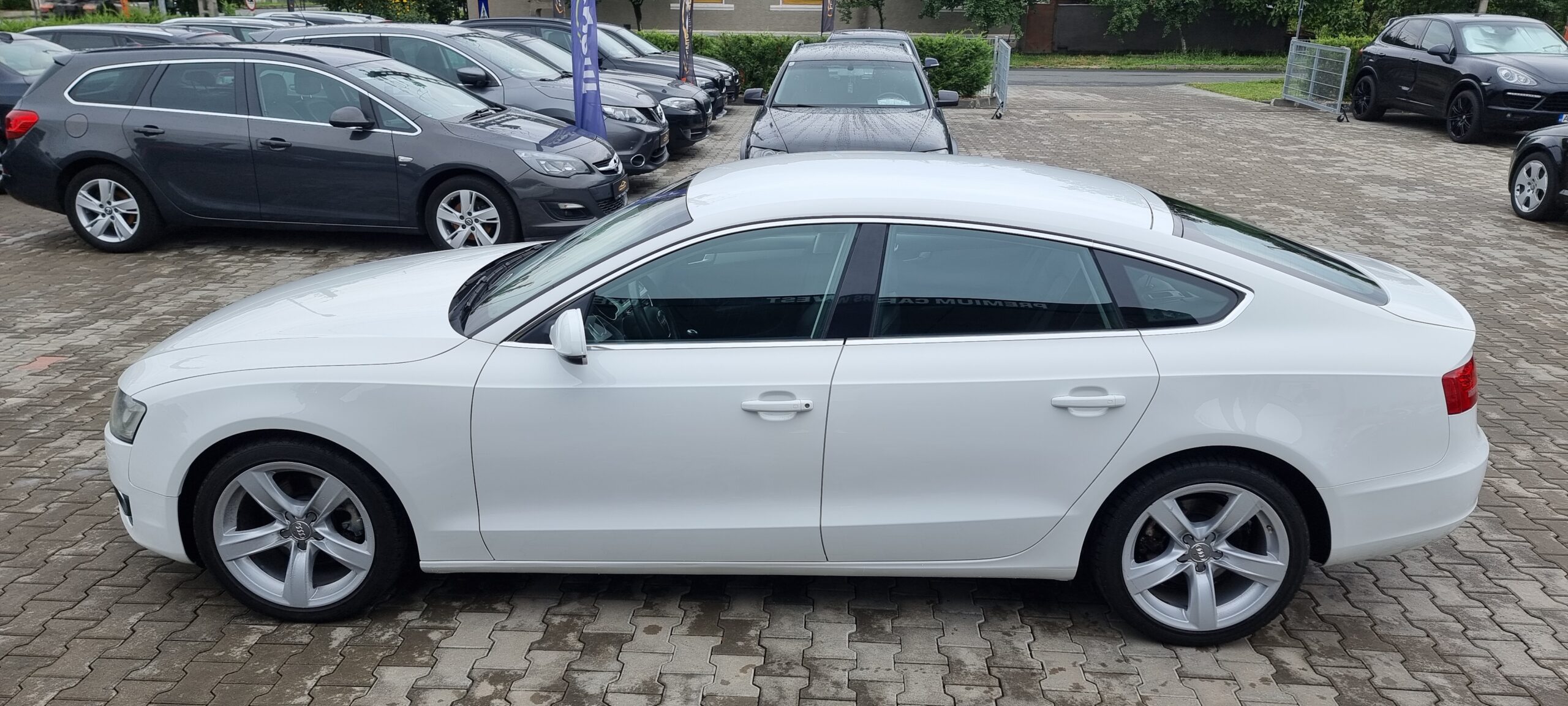 AUDI A5, 2.0 TDI, EURO 5, AN 2011