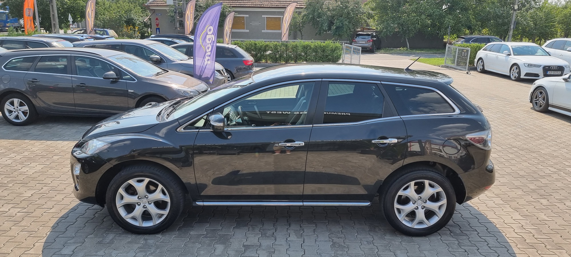 MAZDA CX7 4X4, 2.2 DIESEL, 204 CP, EURO5, AN 2011  RATE-LIVRARE-GARANTIE