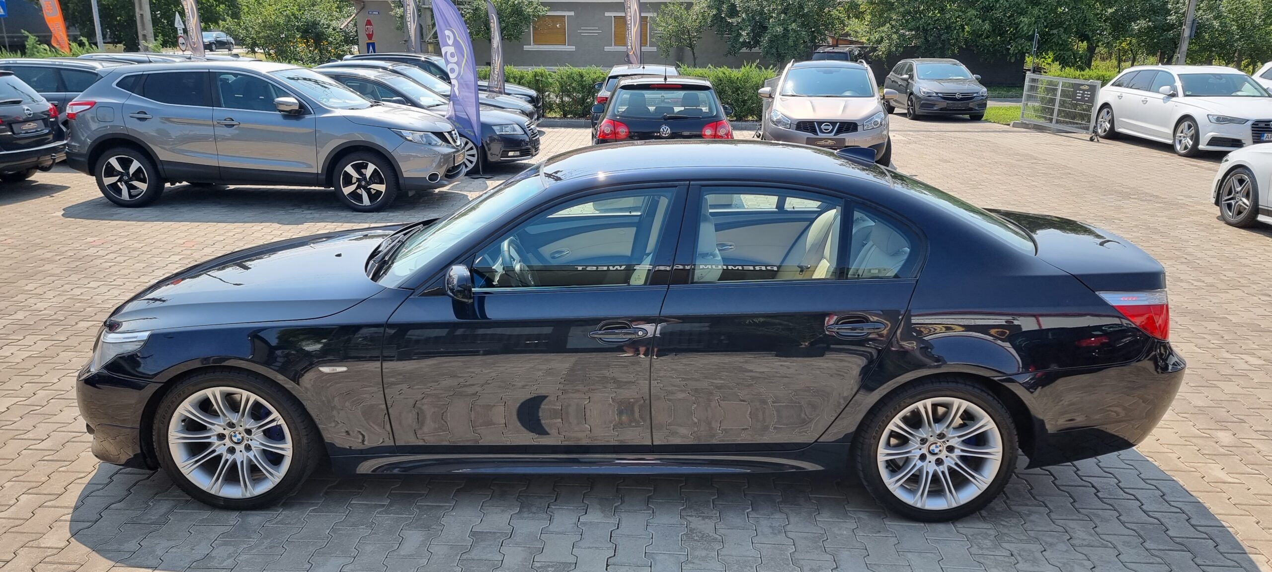 BMW Seria 5 E60 525D M-PAKET