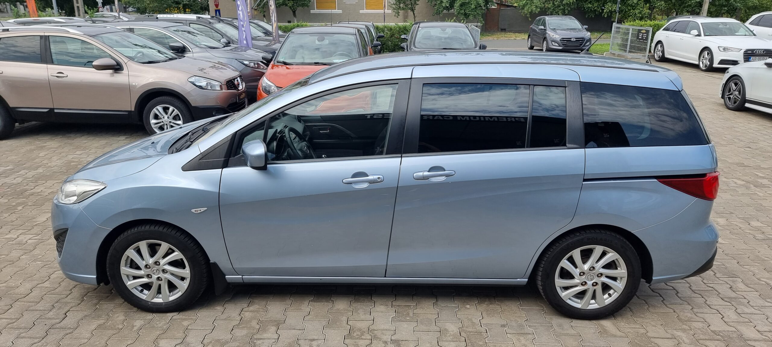 MAZDA 5,  7 LOCURI , 1.6 DIESEL, 115 CP,   AN 2013 EURO 5