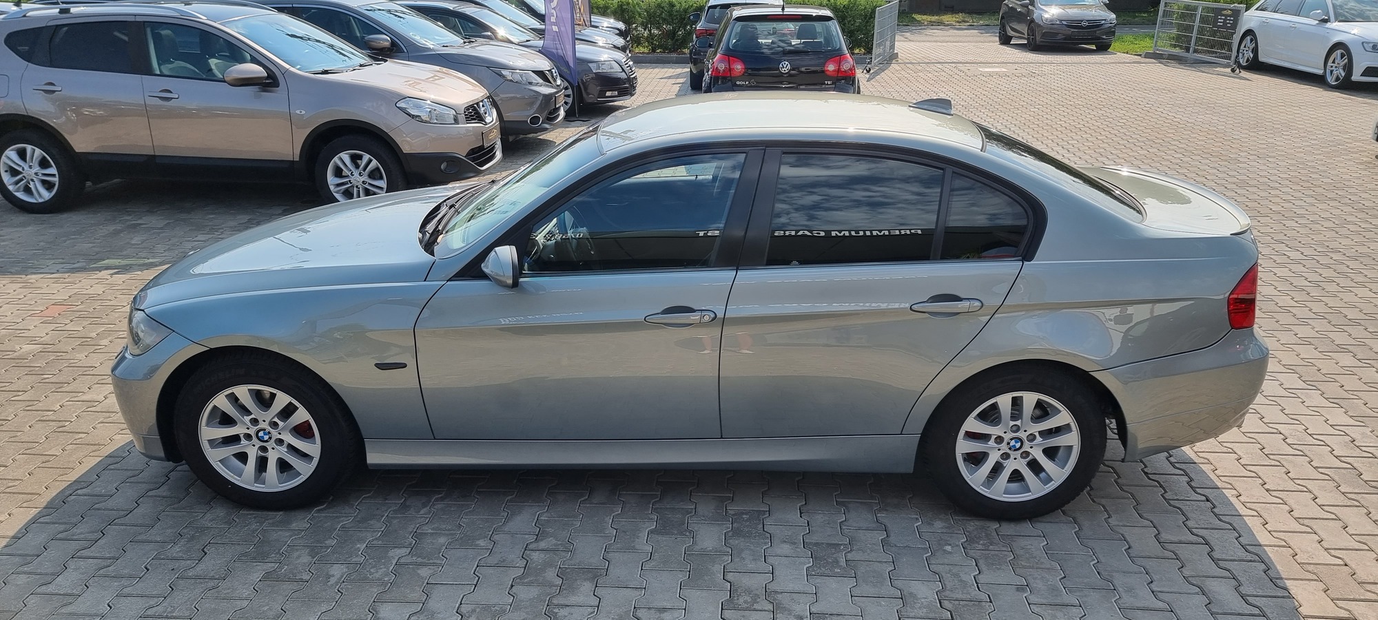 BMW SERIA 3 , 2.0 DIESEL, 177 CP, AN 2008 AUTOMAT  RATE-LIVRARE-GARANTIE