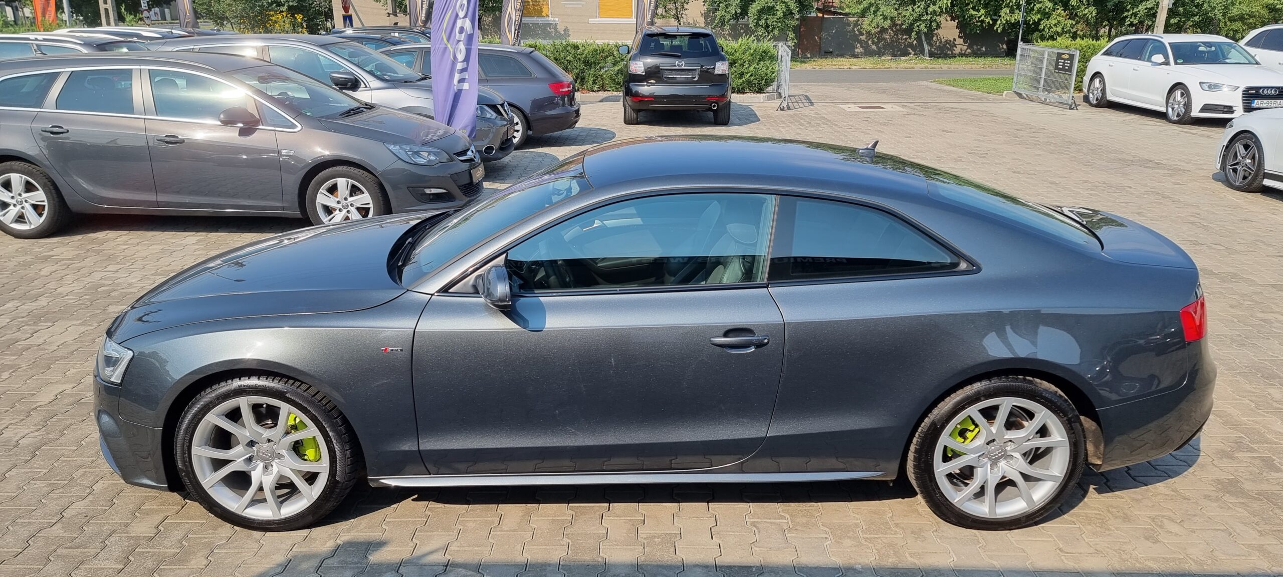 AUDI A5 COUPE S-LINE QUATTRO , 3.0 TDI, 245 CP,  AN 2013