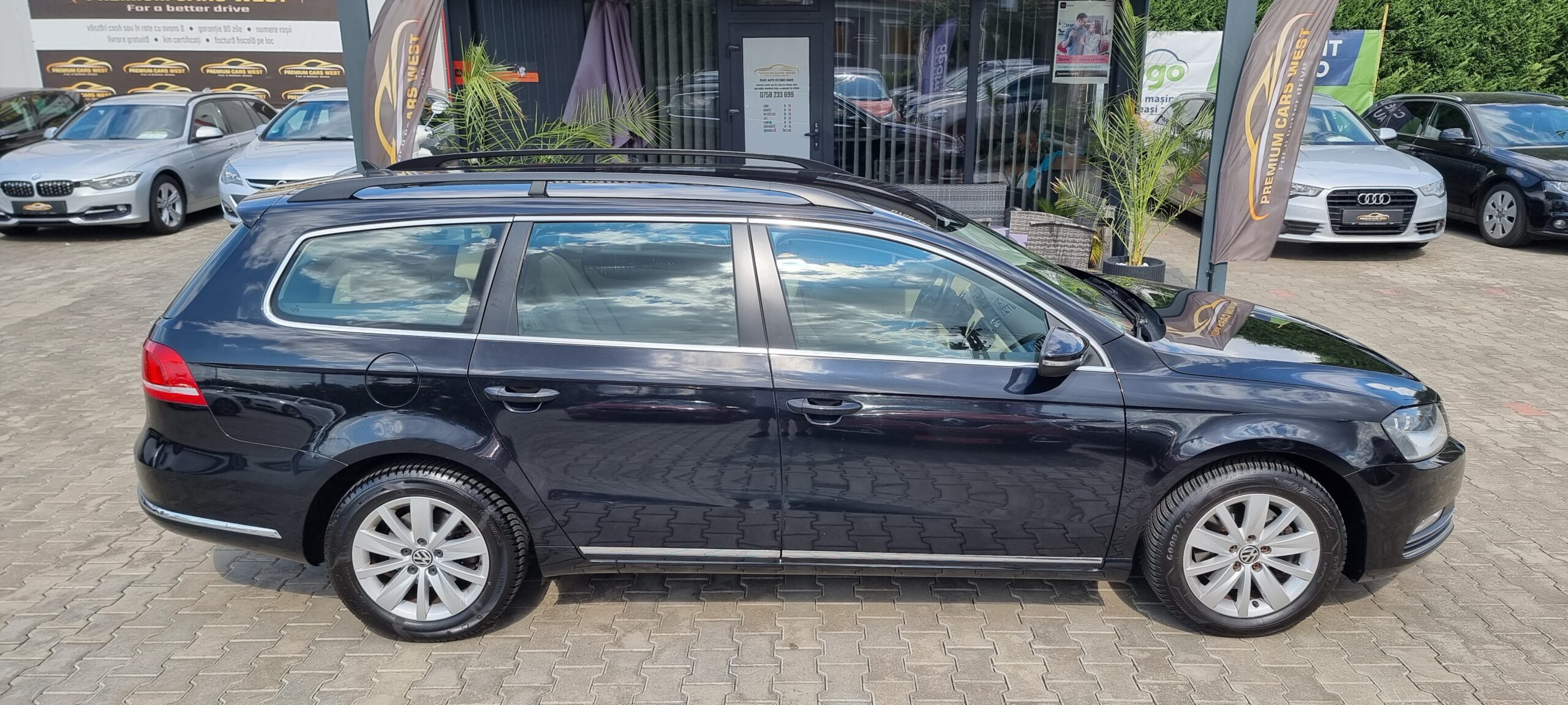 VW PASSAT, 2.0 TDI, 140 CP, EURO 5, AN 2012