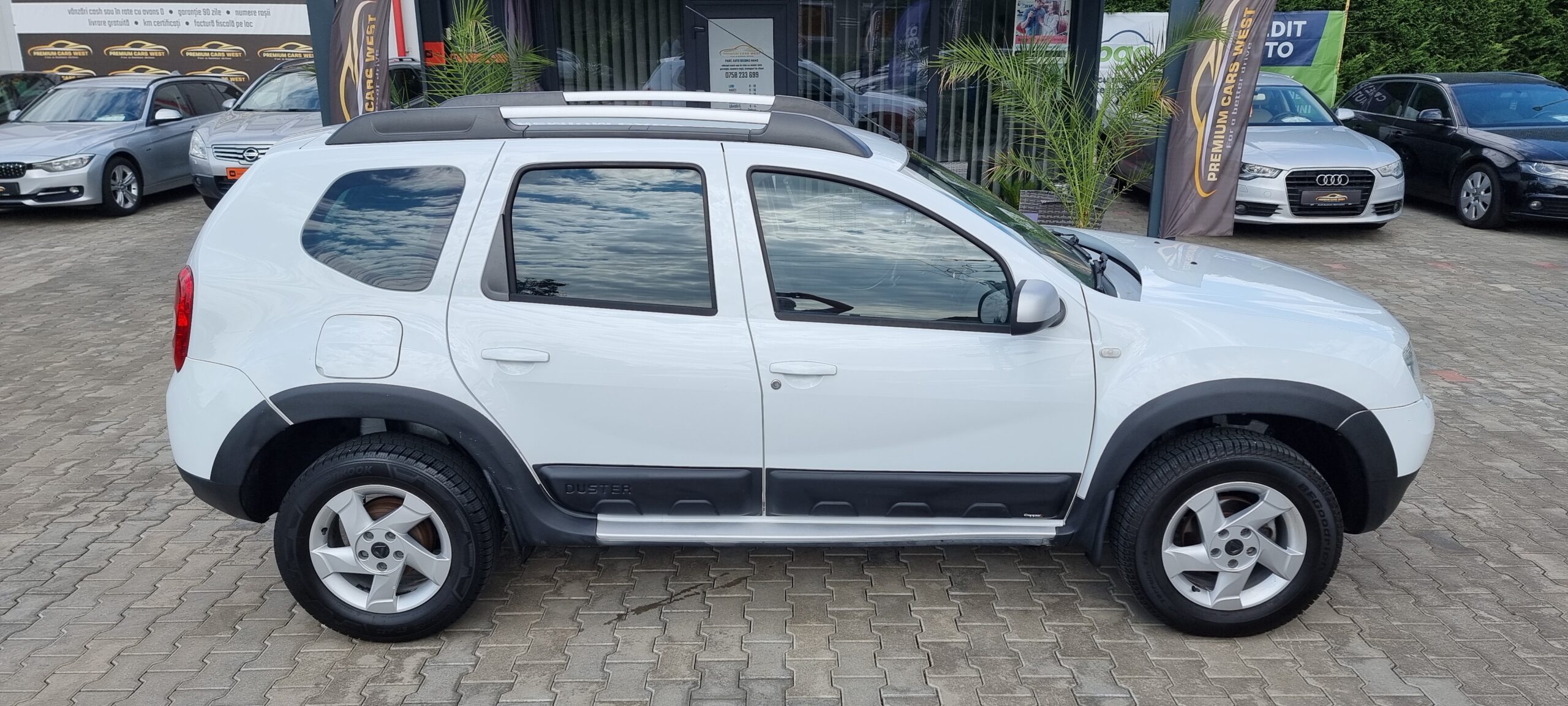 DACIA DUSTER 1.6 BENZINA + LPG  RATE-LIVRARE-GARANTIE