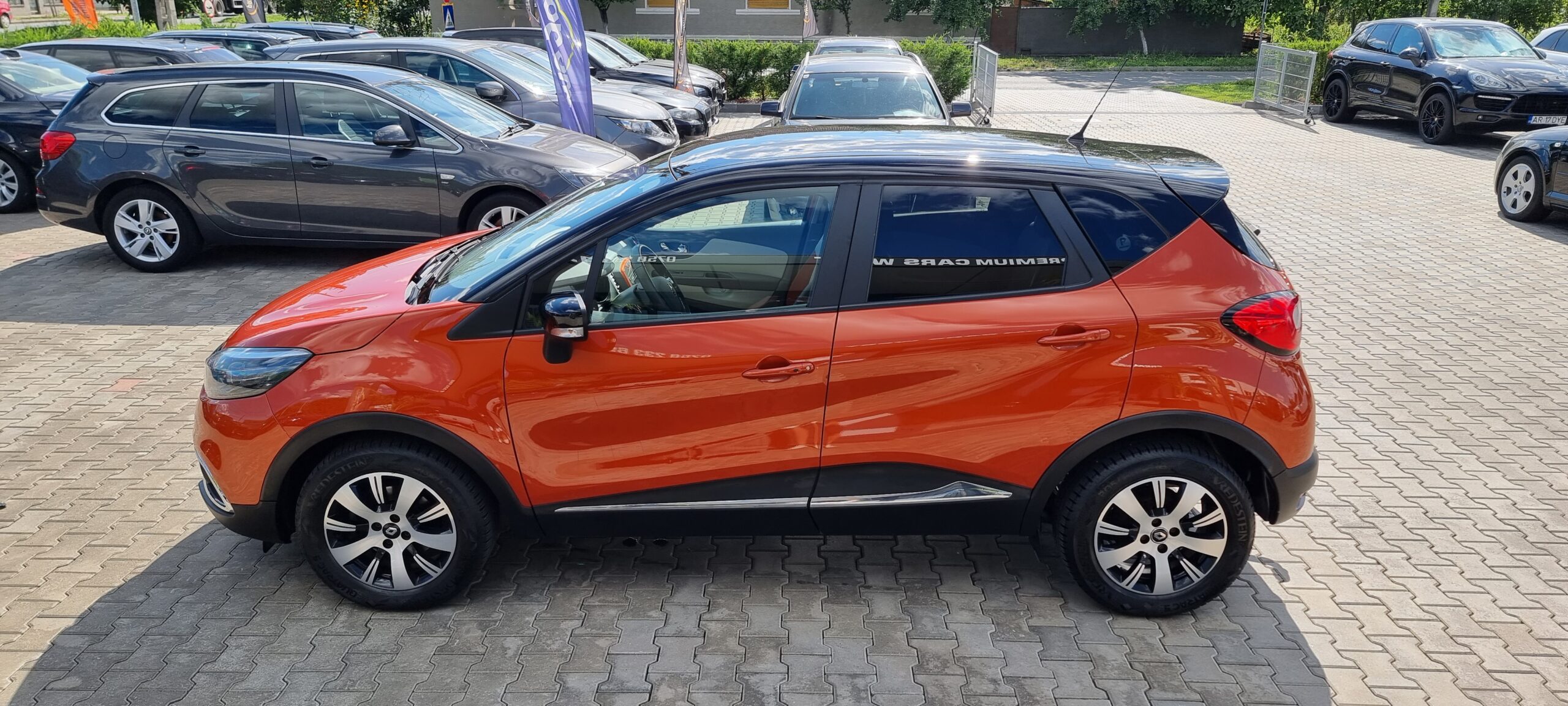 RENAULT CAPTUR, 1.2 BENZINA, 115 CP, AN 2016,EURO6