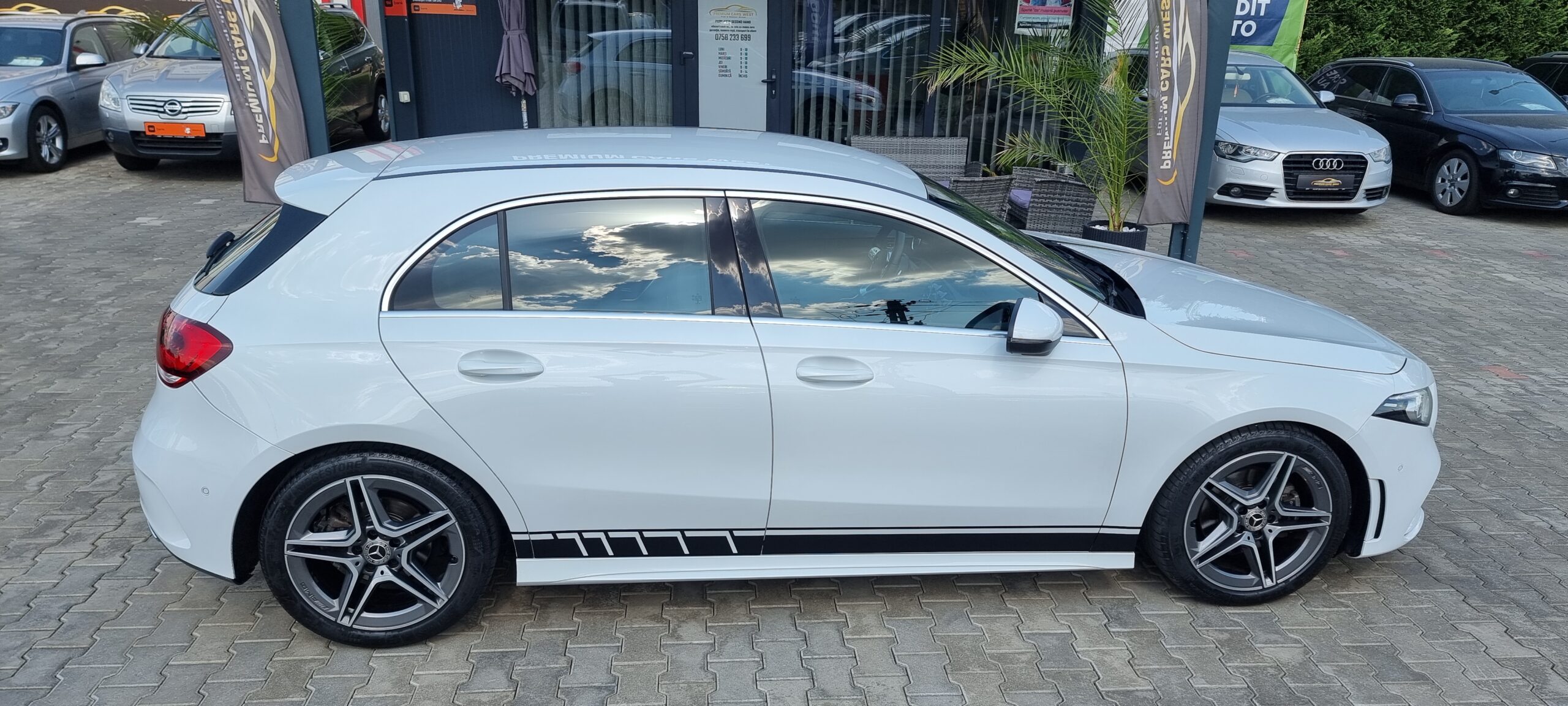 MERCEDES BENZ A 200, 2.0 DIESEL, 150 CP, EURO 6, AN 2019