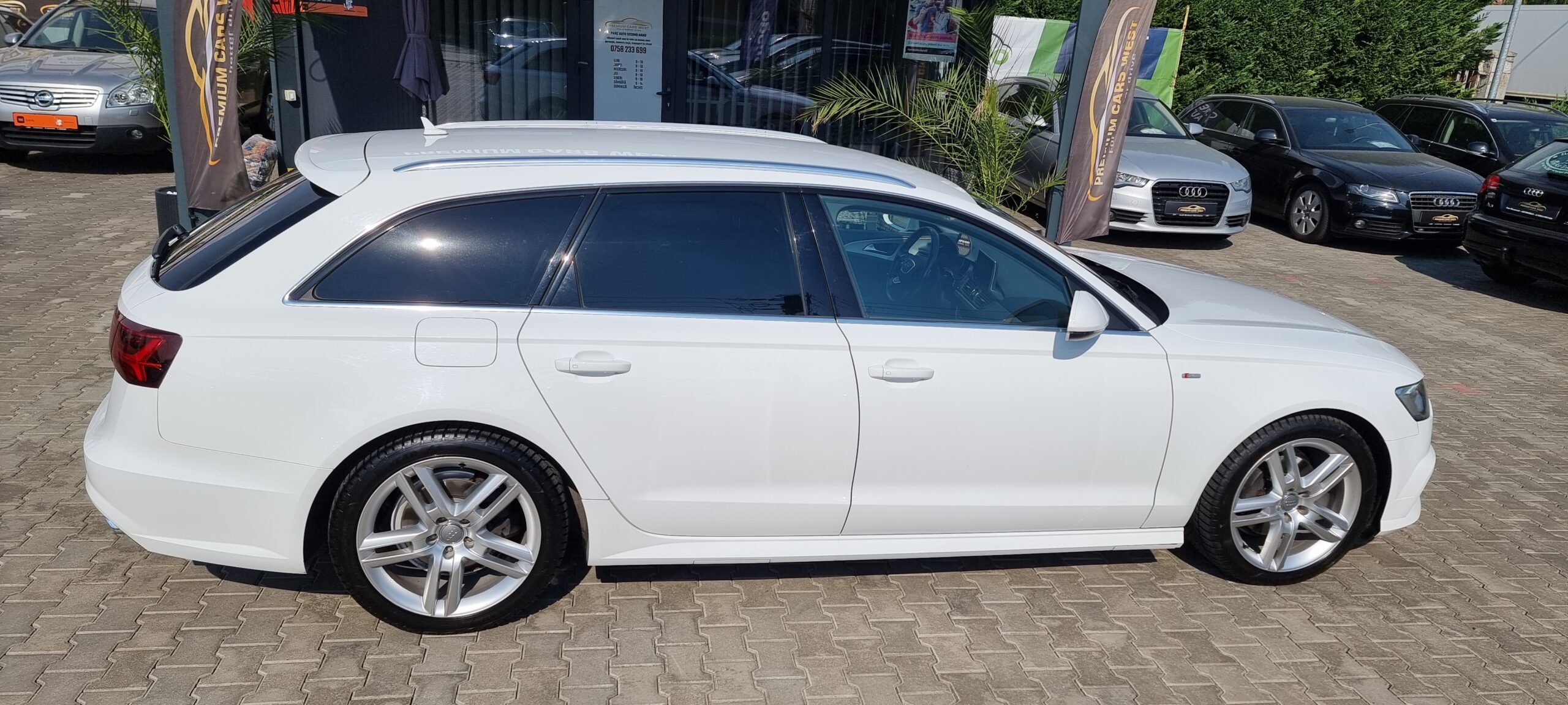 AUDI A6, 2.0 TDI, 190 CP, EURO 6, AN 2016