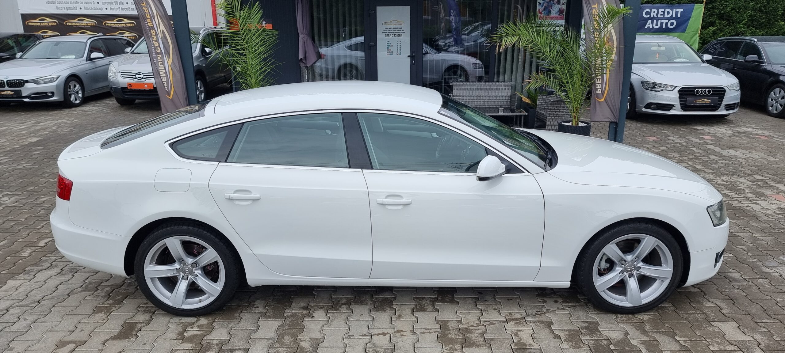 AUDI A5, 2.0 TDI, EURO 5, AN 2011