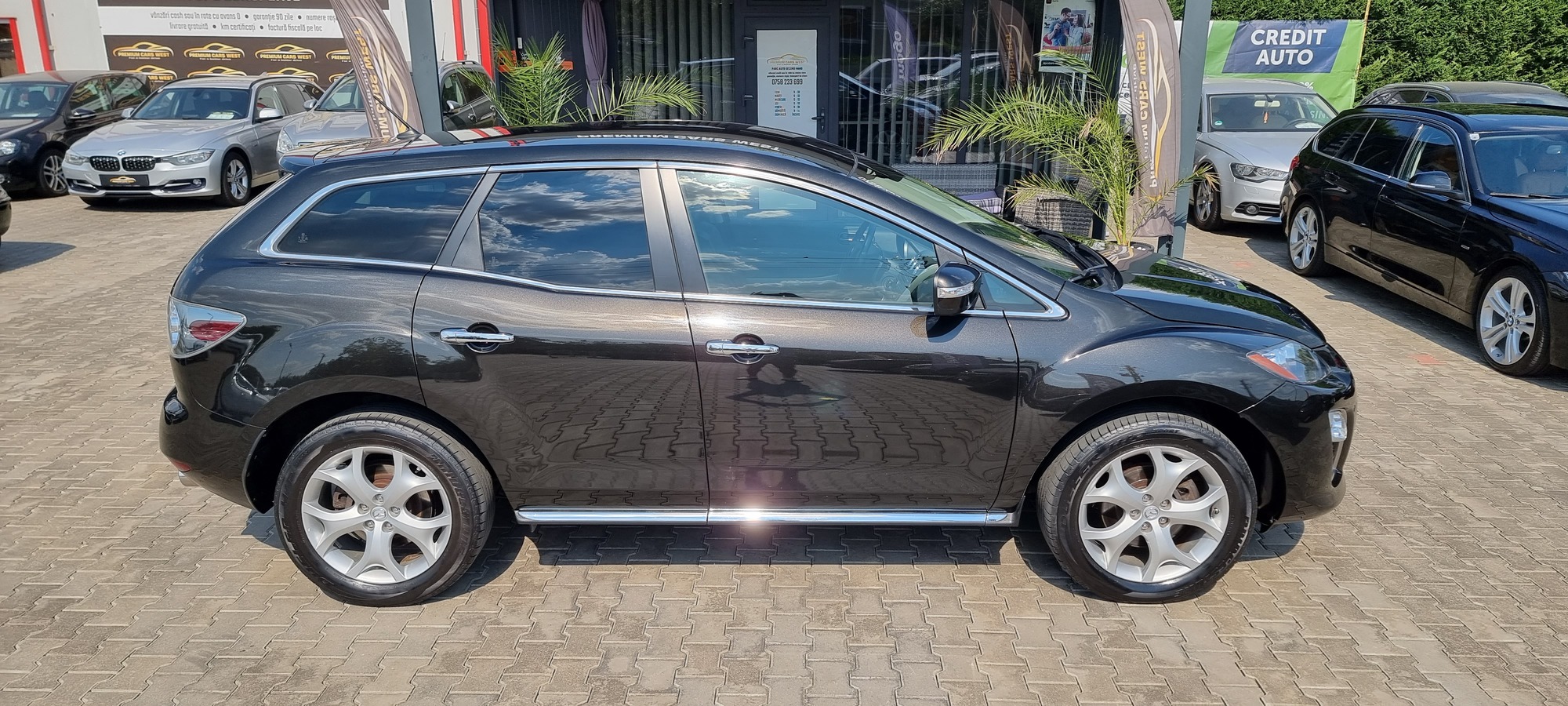 MAZDA CX7 4X4, 2.2 DIESEL, 204 CP, EURO5, AN 2011  RATE-LIVRARE-GARANTIE