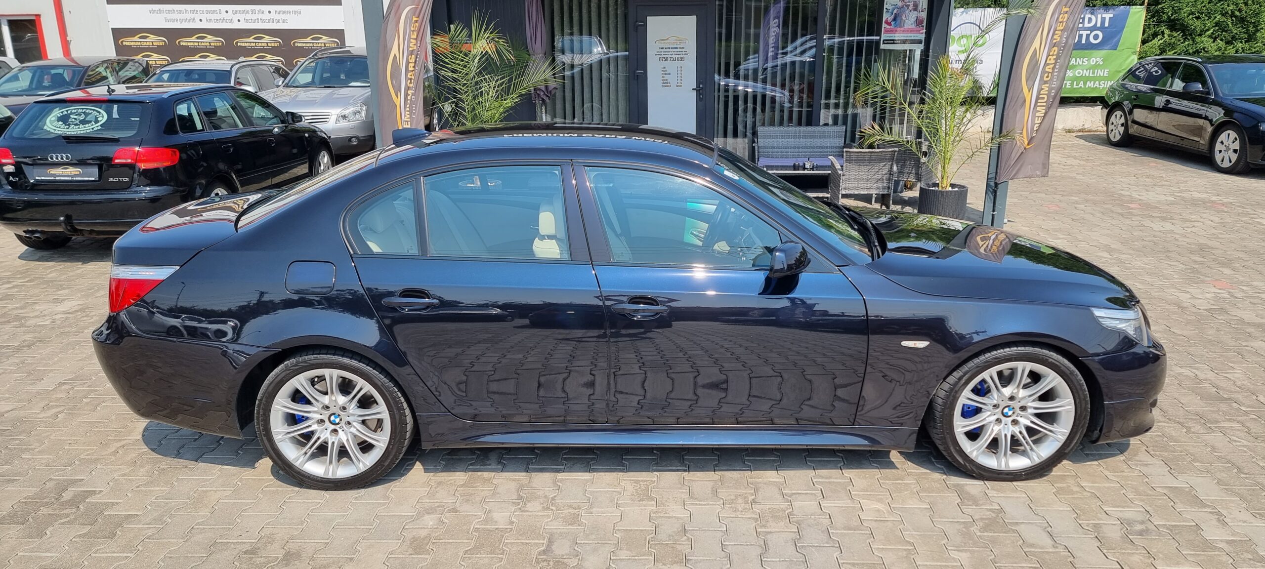 BMW Seria 5 E60 525D M-PAKET