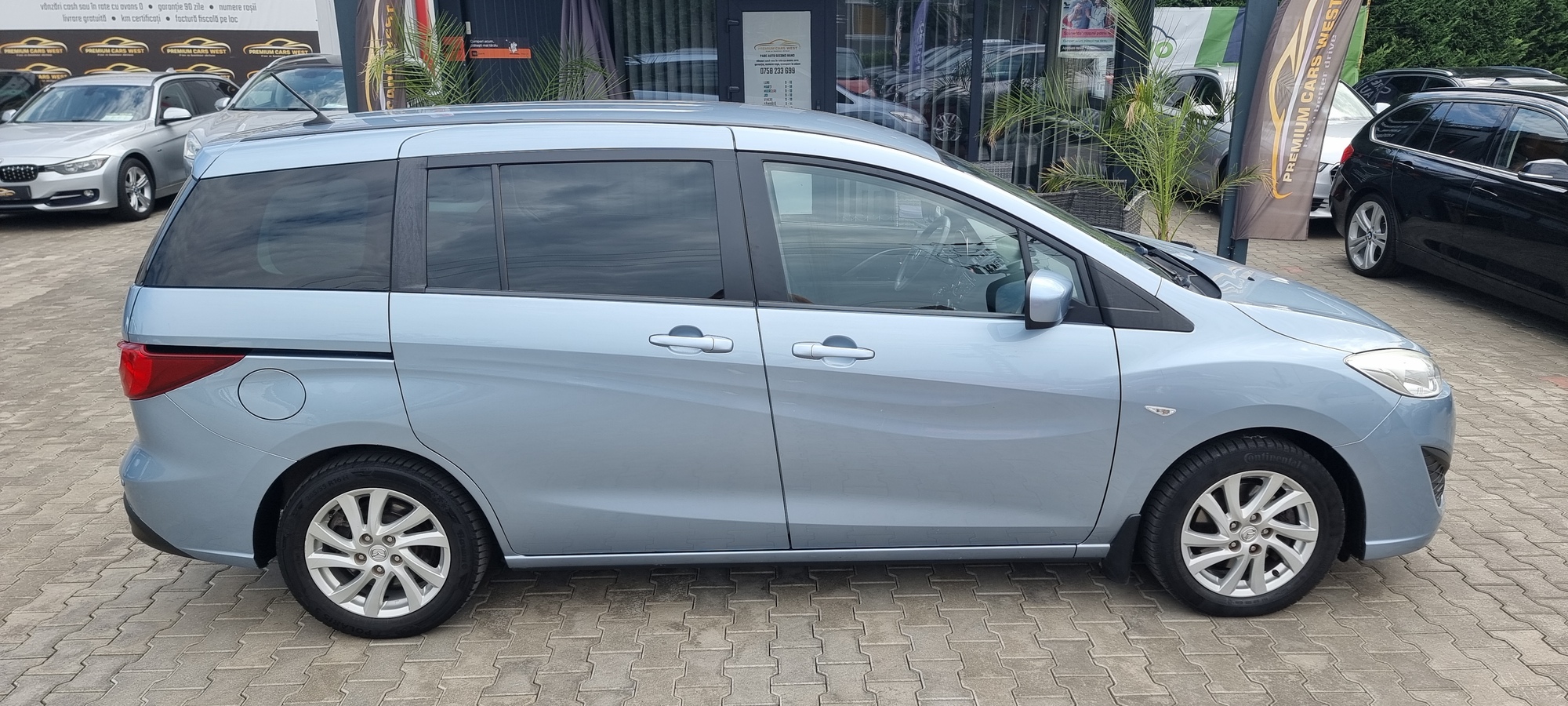 MAZDA 5,  7 LOCURI , 1.6 DIESEL, 115 CP,   AN 2013 EURO 5  RATE-LIVRARE-GARANTIE