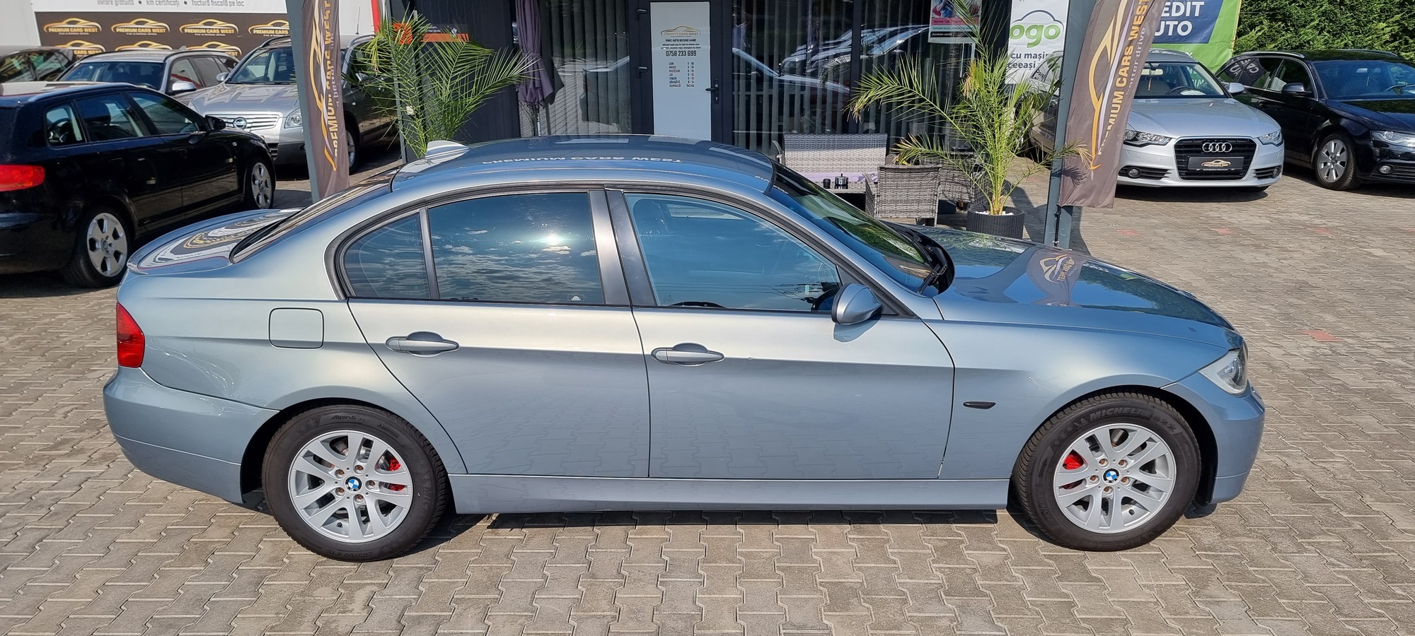 BMW SERIA 3 , 2.0 DIESEL, 177 CP, AN 2008 AUTOMAT  RATE-LIVRARE-GARANTIE