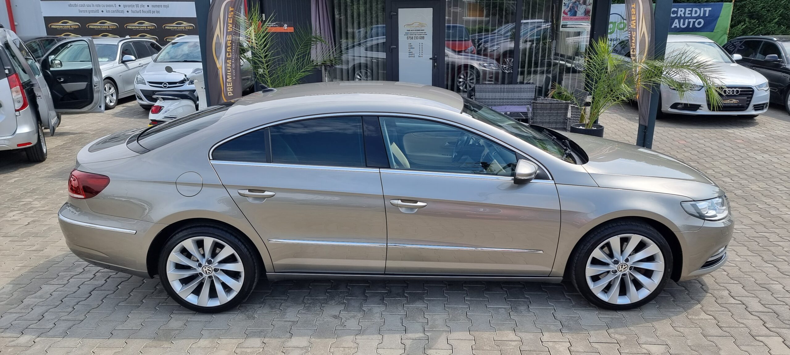 Vw Passat CC  AN 2013  2.0 TDI 140 cp  RATE-LIVRARE-GARANTIE