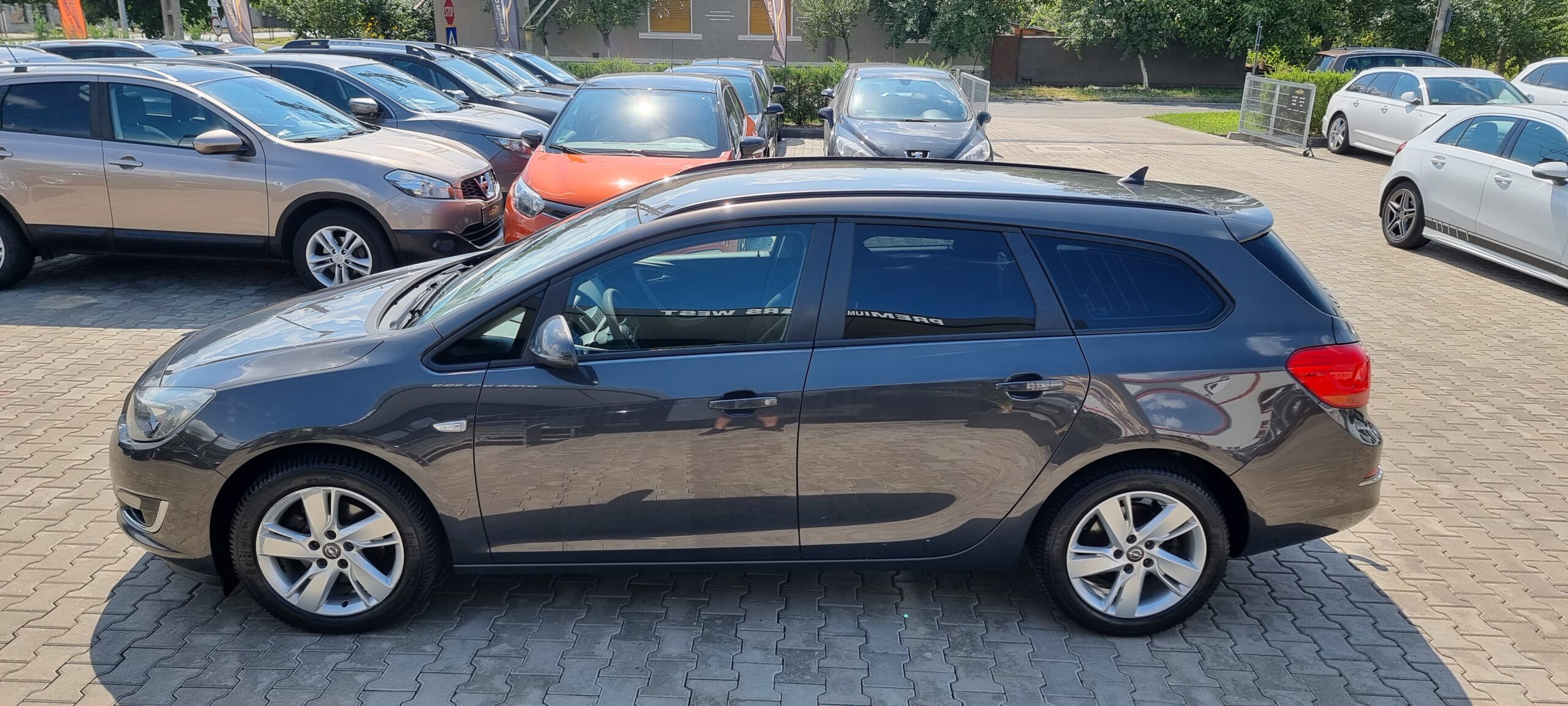 OPEL ASTRA J, 1.7 CDTI, 110 CP, EURO 5, AN 2014