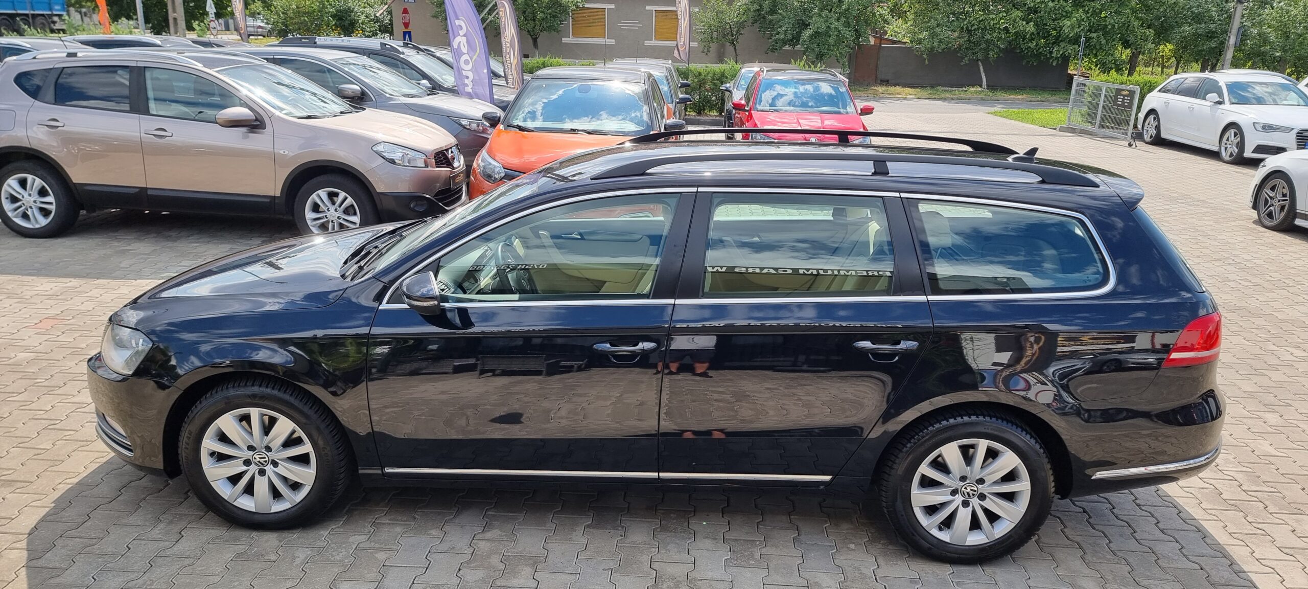 VW PASSAT, 2.0 TDI, 140 CP, EURO 5, AN 2012