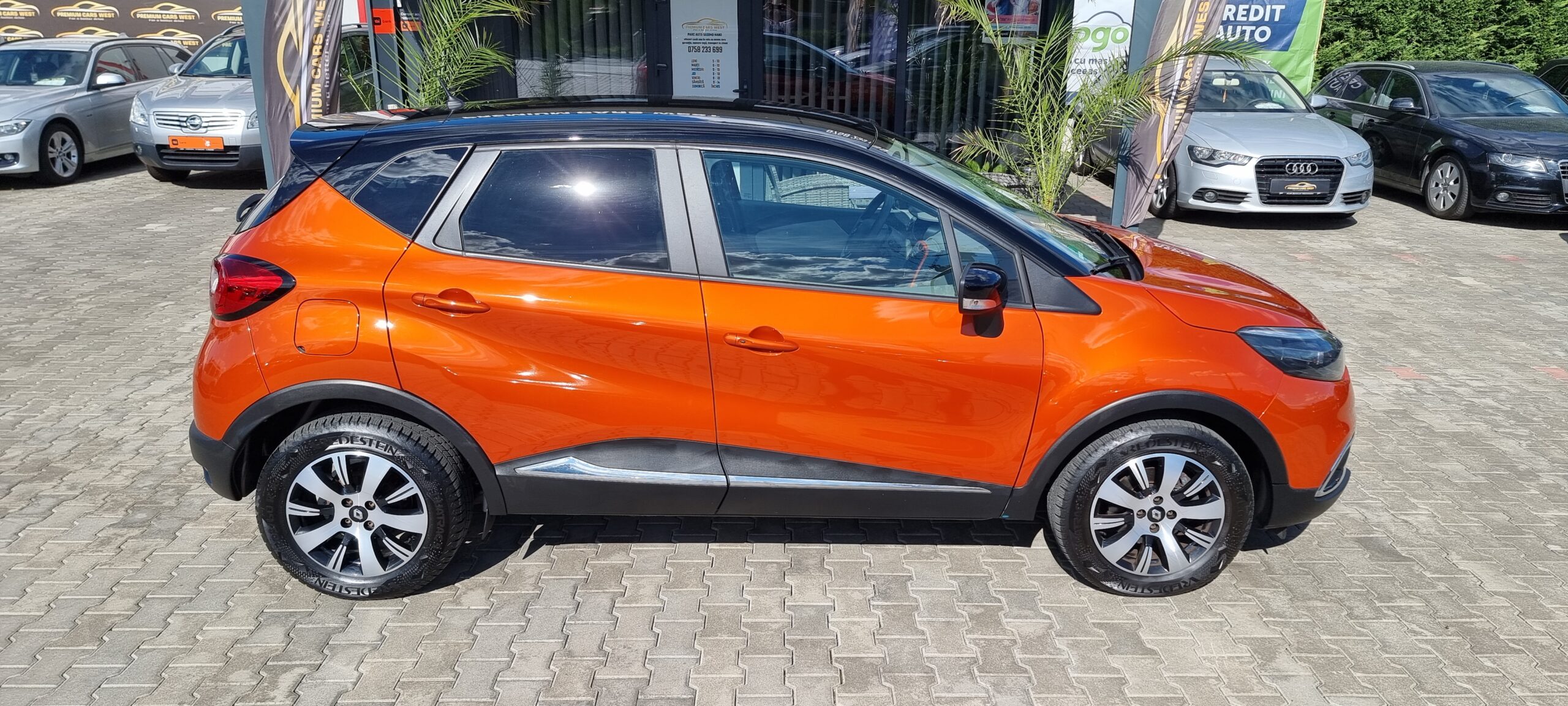 RENAULT CAPTUR, 1.2 BENZINA, 115 CP, AN 2016,EURO6