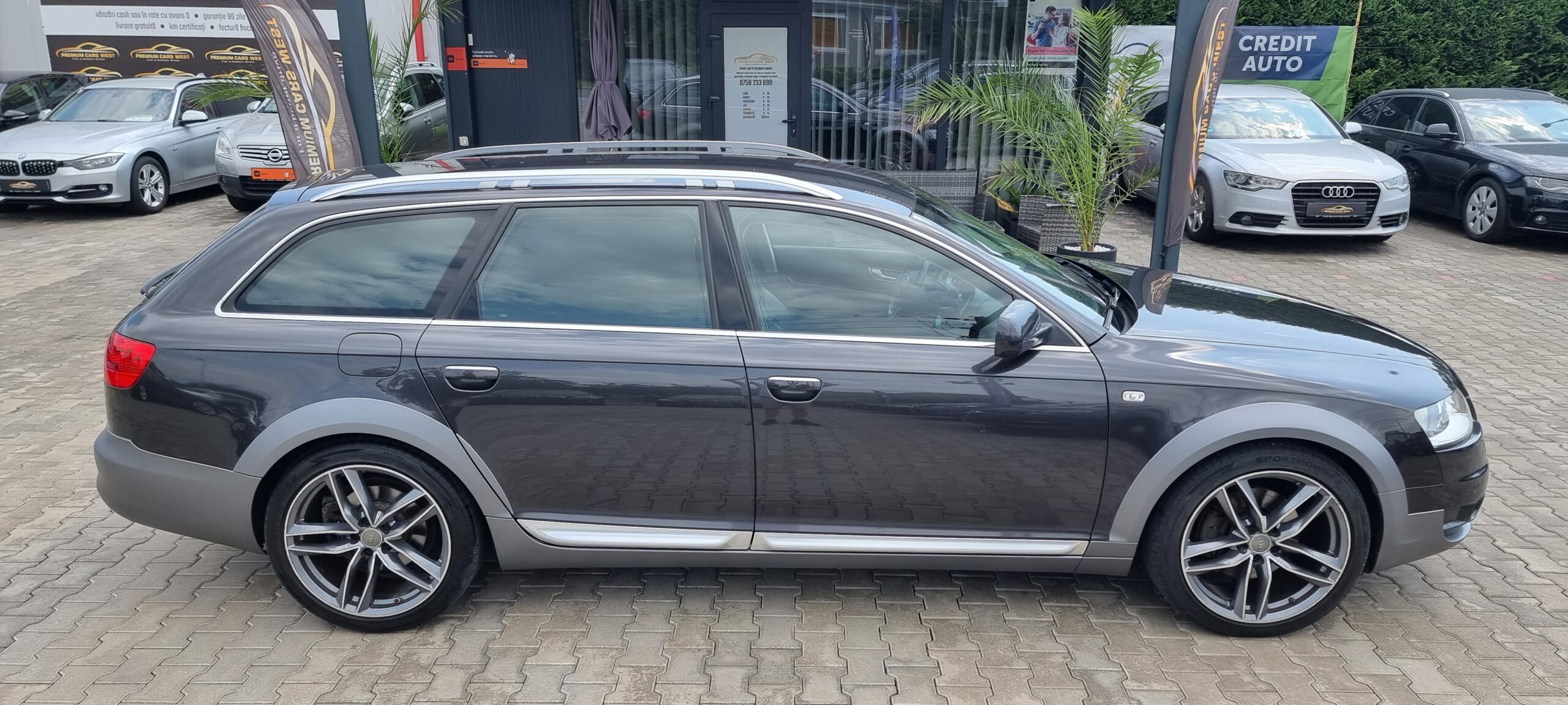 AUDI A6 ALLROAD, 3.0 TDI, 232 CP, AN 2008  RATE-LIVRARE-GARANTIE