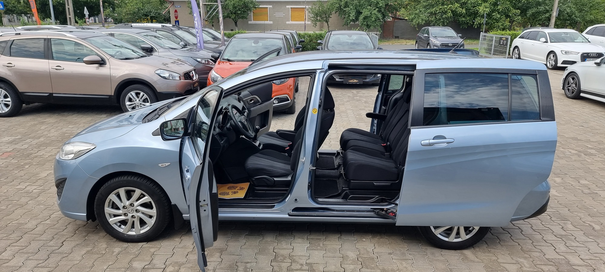 MAZDA 5,  7 LOCURI , 1.6 DIESEL, 115 CP,   AN 2013 EURO 5  RATE-LIVRARE-GARANTIE