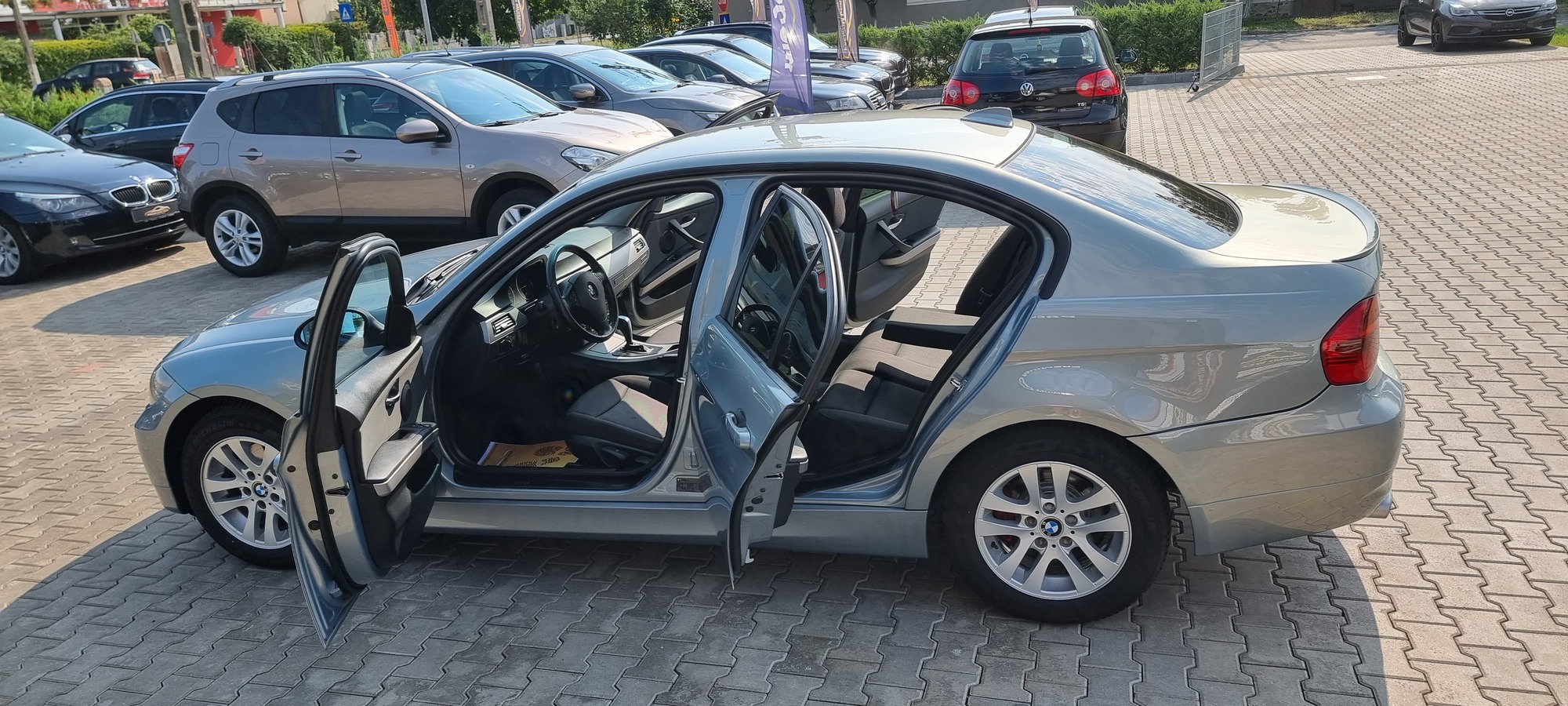 BMW SERIA 3 , 2.0 DIESEL, 177 CP, AN 2008 AUTOMAT  RATE-LIVRARE-GARANTIE