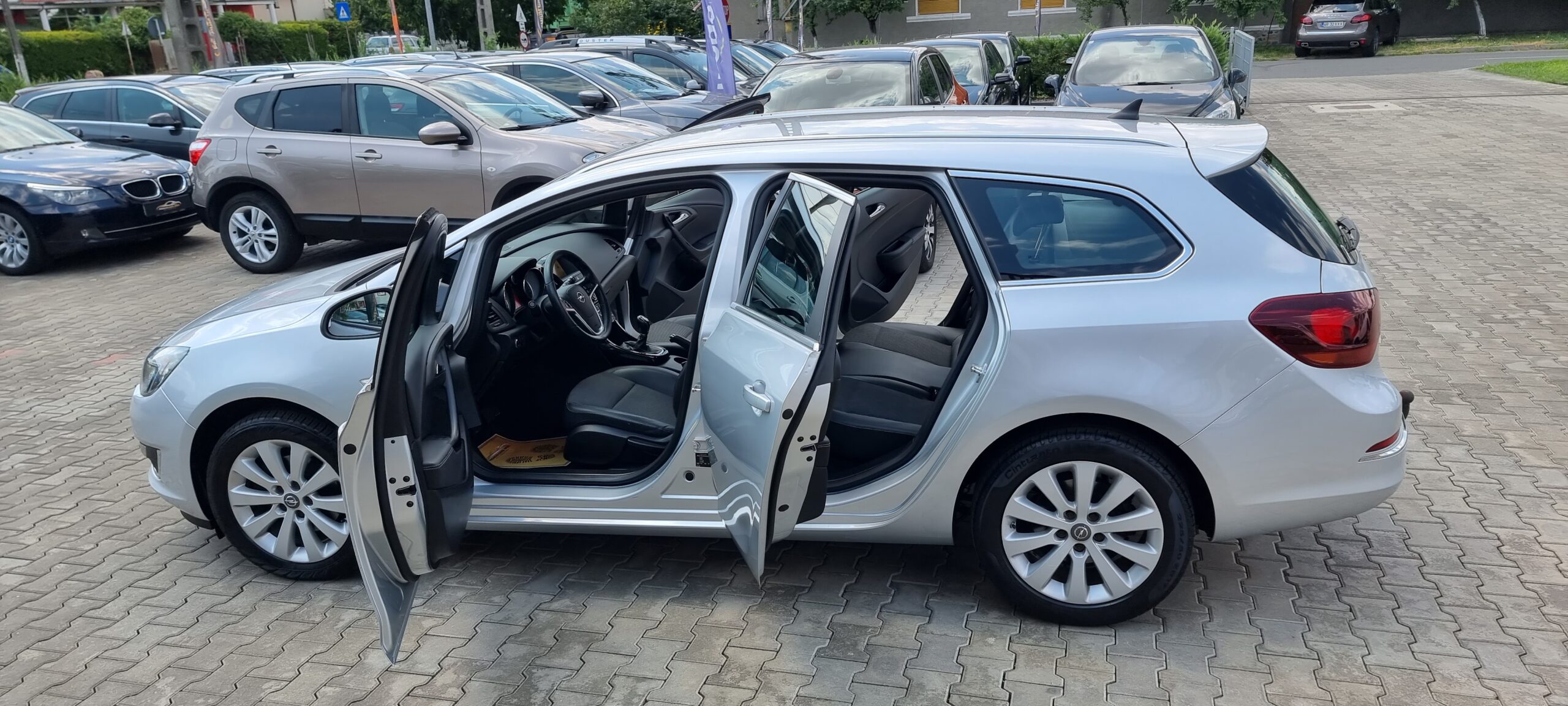 OPEL ASTRA J AN 2016 EURO 6