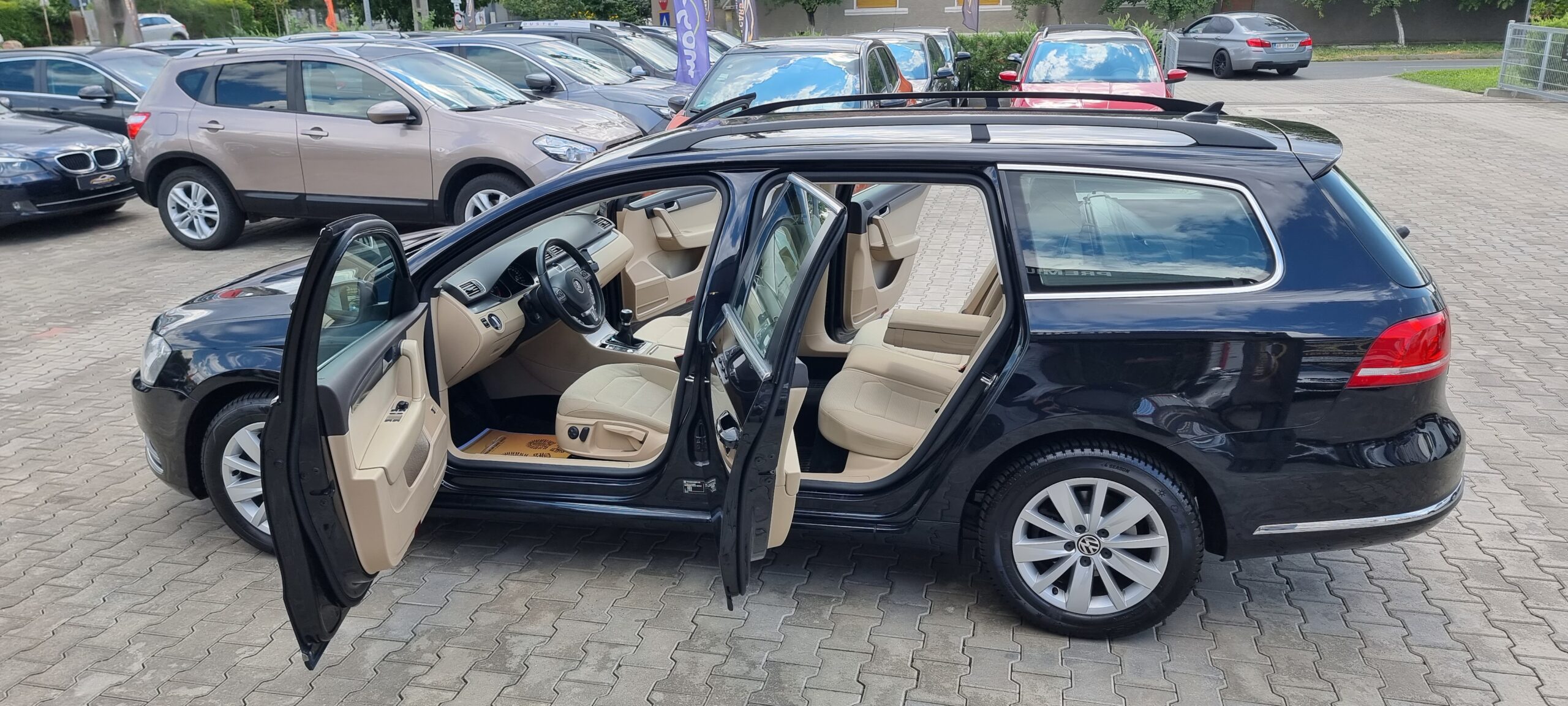 VW PASSAT, 2.0 TDI, 140 CP, EURO 5, AN 2012