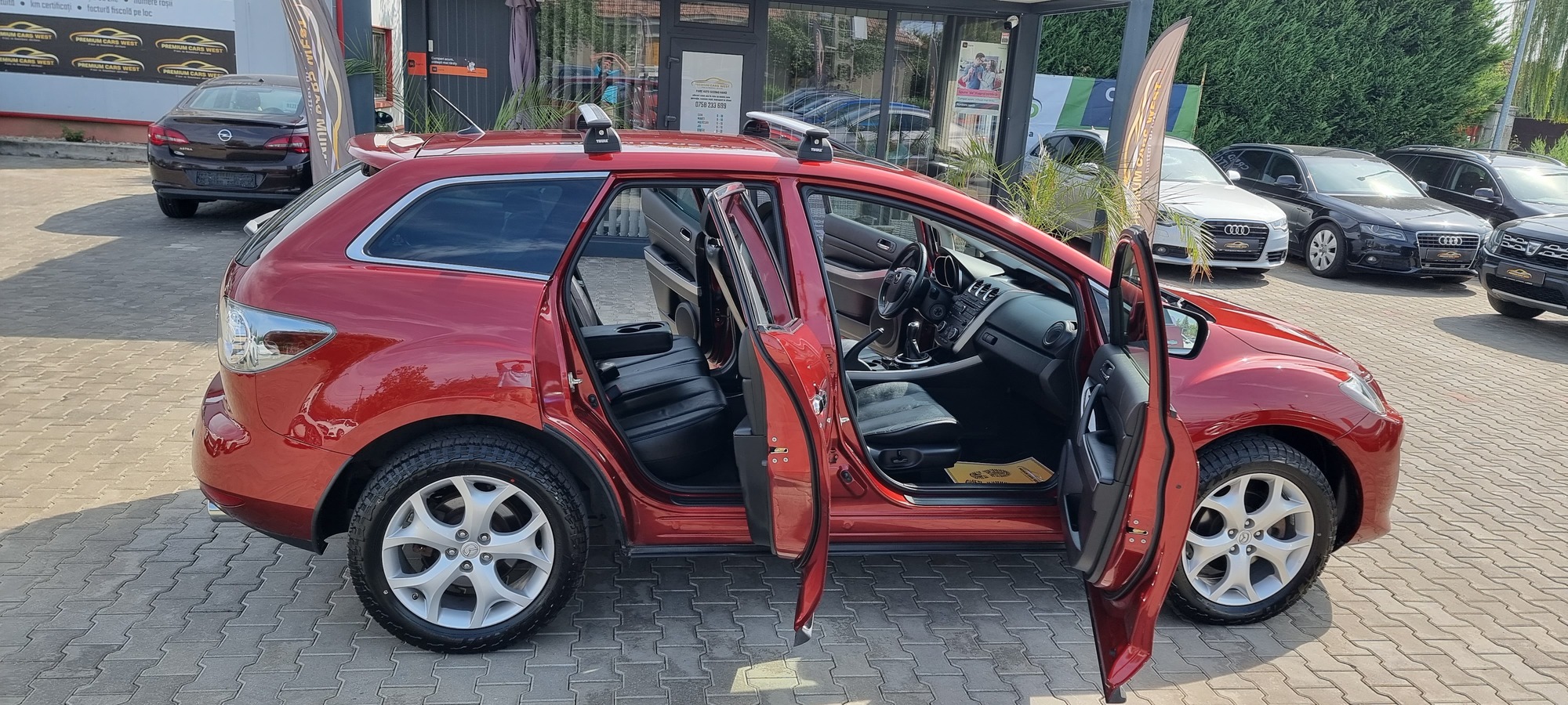 MAZDA CX7, 2.2 DIESEL, 4X4, 173 CP, EURO 5, AN 2012  RATE-LIVRARE-GARANTIE