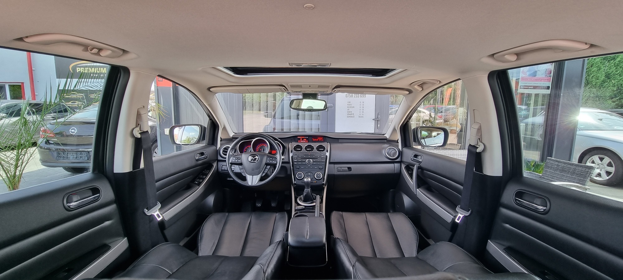 MAZDA CX7, 2.2 DIESEL, 4X4, 173 CP, EURO 5, AN 2012  RATE-LIVRARE-GARANTIE