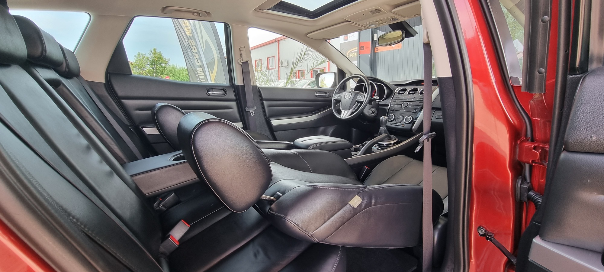 MAZDA CX7, 2.2 DIESEL, 4X4, 173 CP, EURO 5, AN 2012  RATE-LIVRARE-GARANTIE
