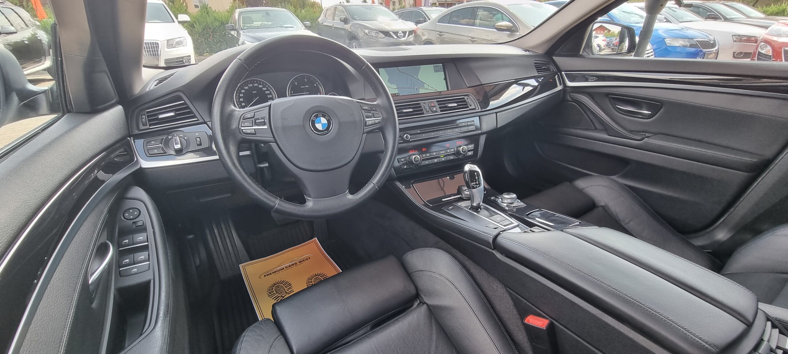 BMW 520 F10, 2.0 DIESEL, 184 CP, EURO 5, AN 2011