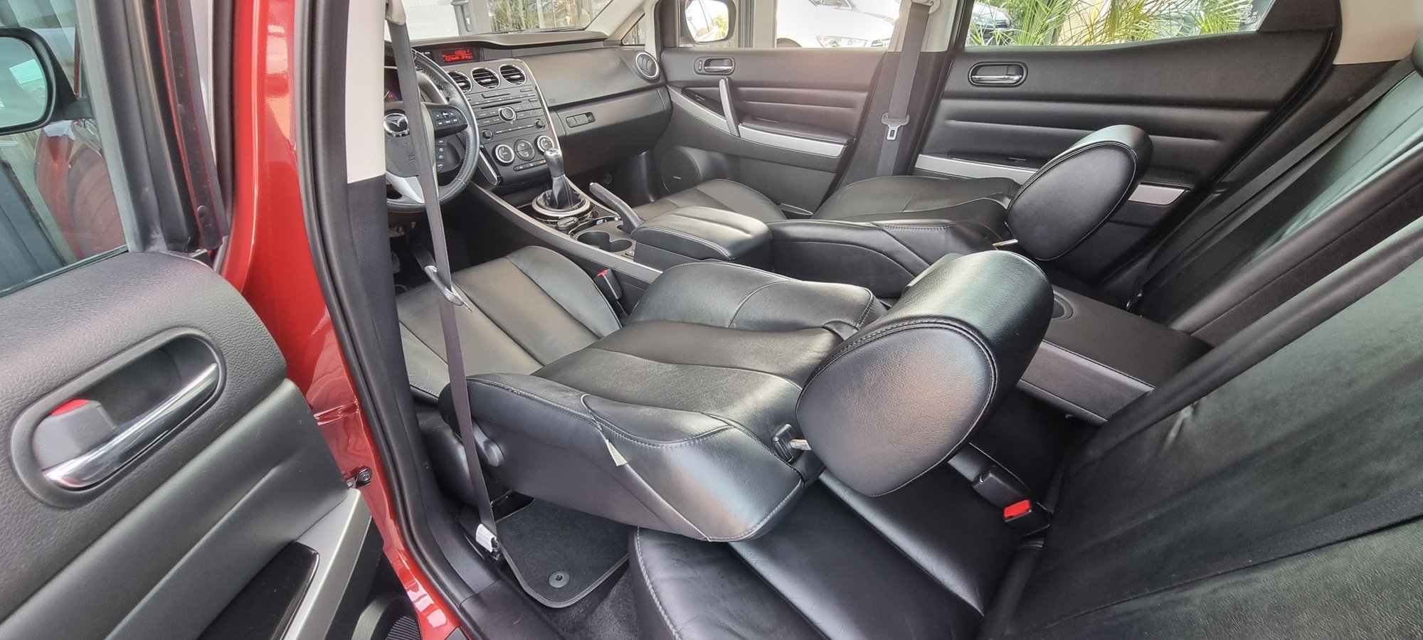 MAZDA CX7, 2.2 DIESEL, 4X4, 173 CP, EURO 5, AN 2012  RATE-LIVRARE-GARANTIE