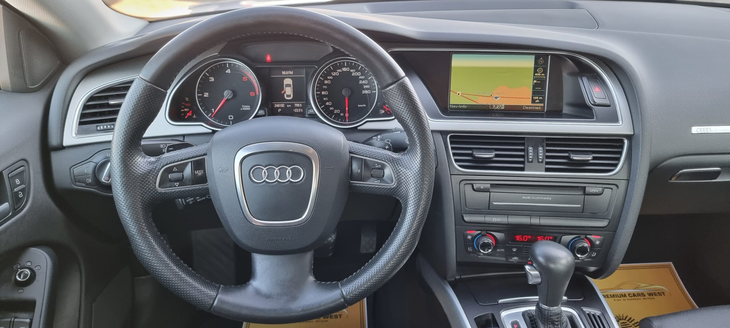 AUDI A5, 2.0 TDI, 143 CP, EURO 5, AN 2011