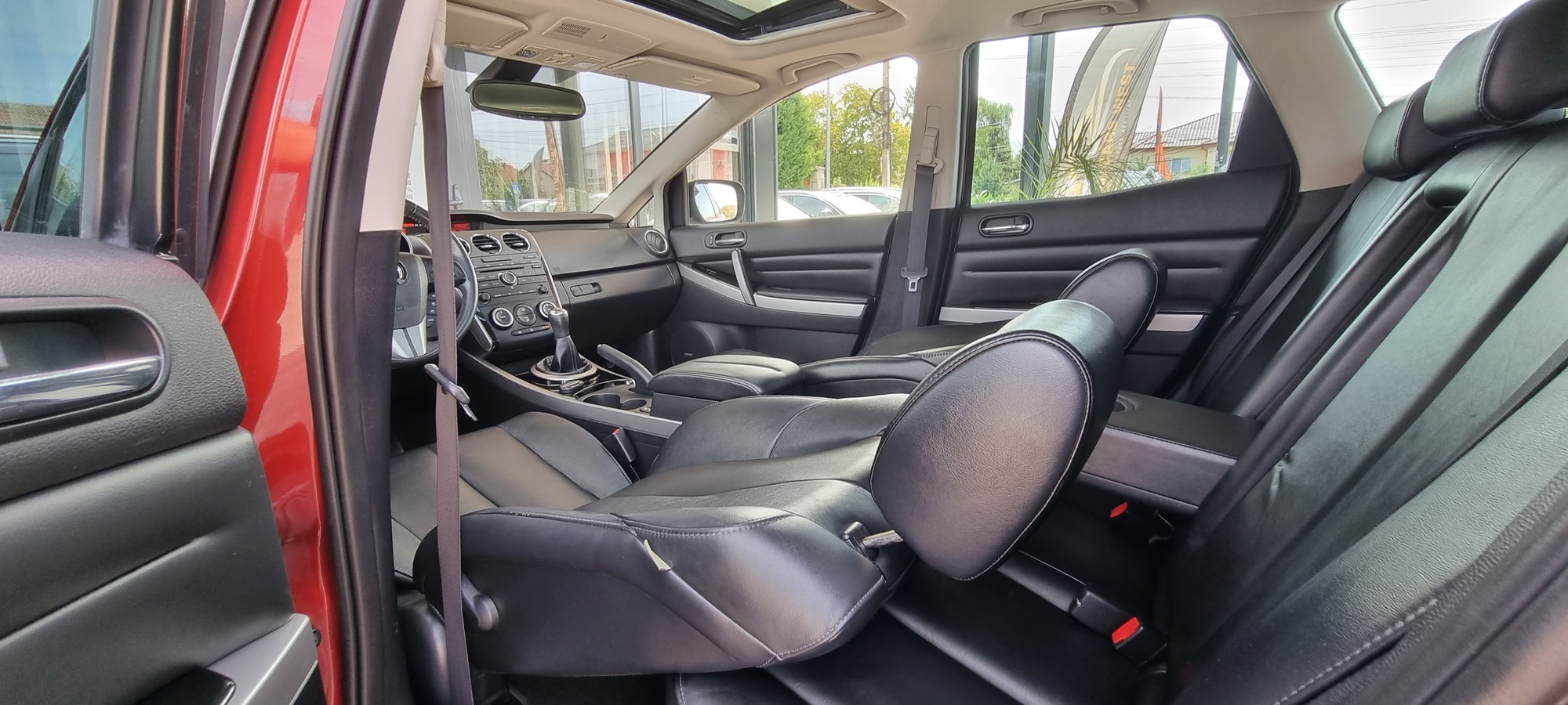 MAZDA CX7, 2.2 DIESEL, 4X4, 173 CP, EURO 5, AN 2012  RATE-LIVRARE-GARANTIE