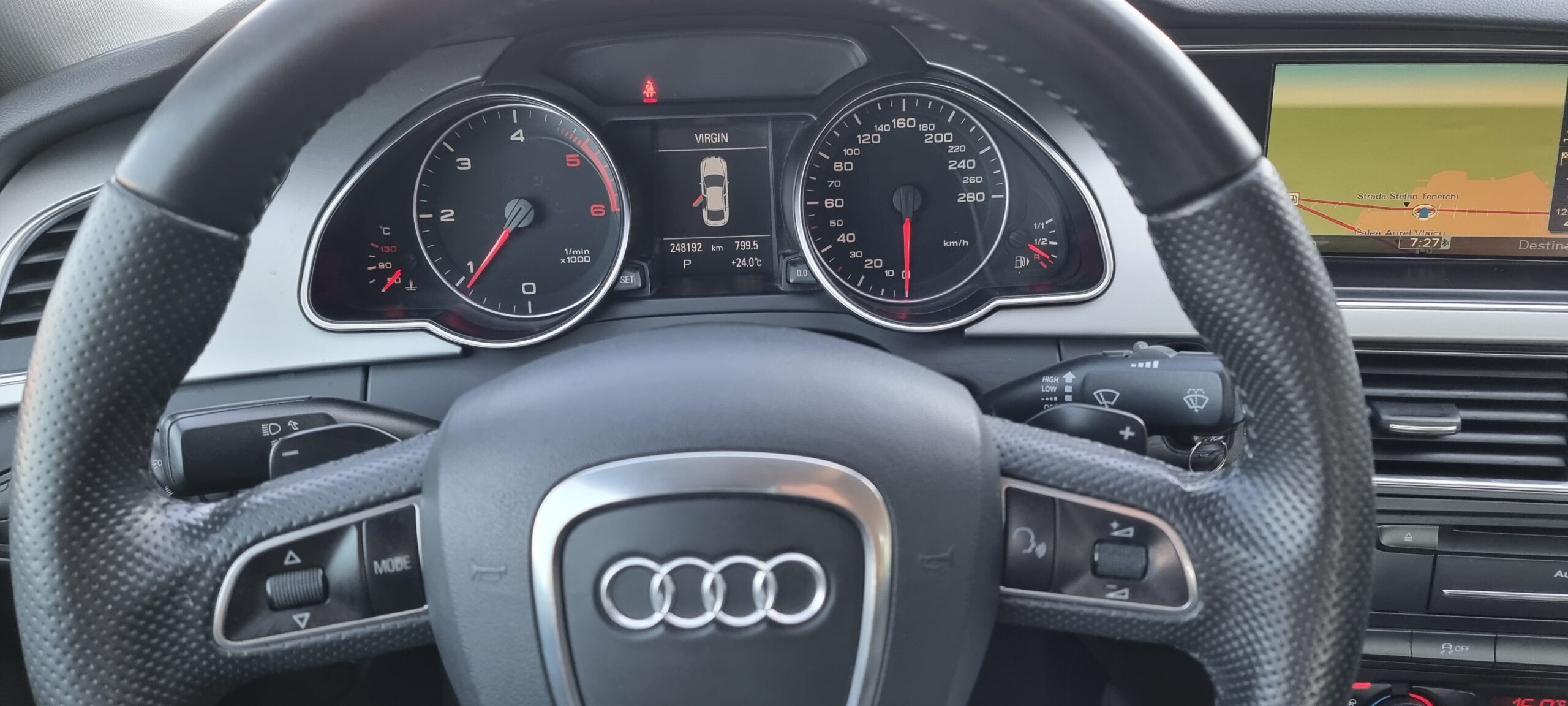 AUDI A5, 2.0 TDI, 143 CP, EURO 5, AN 2011