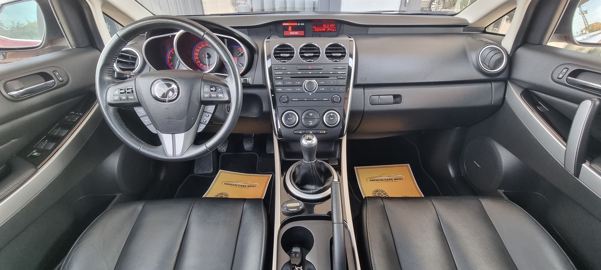 MAZDA CX7, 2.2 DIESEL, 4X4, 173 CP, EURO 5, AN 2012  RATE-LIVRARE-GARANTIE