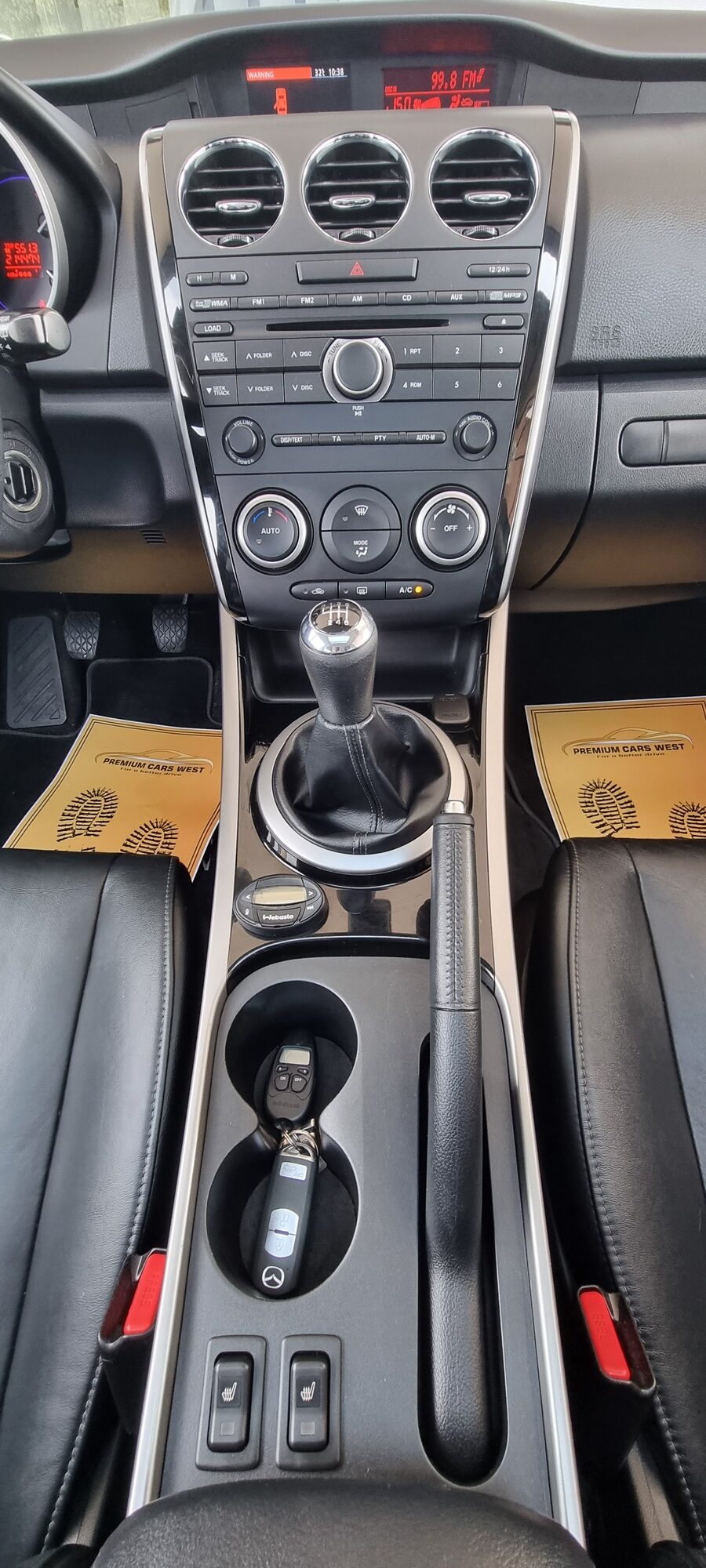 MAZDA CX7, 2.2 DIESEL, 4X4, 173 CP, EURO 5, AN 2012  RATE-LIVRARE-GARANTIE
