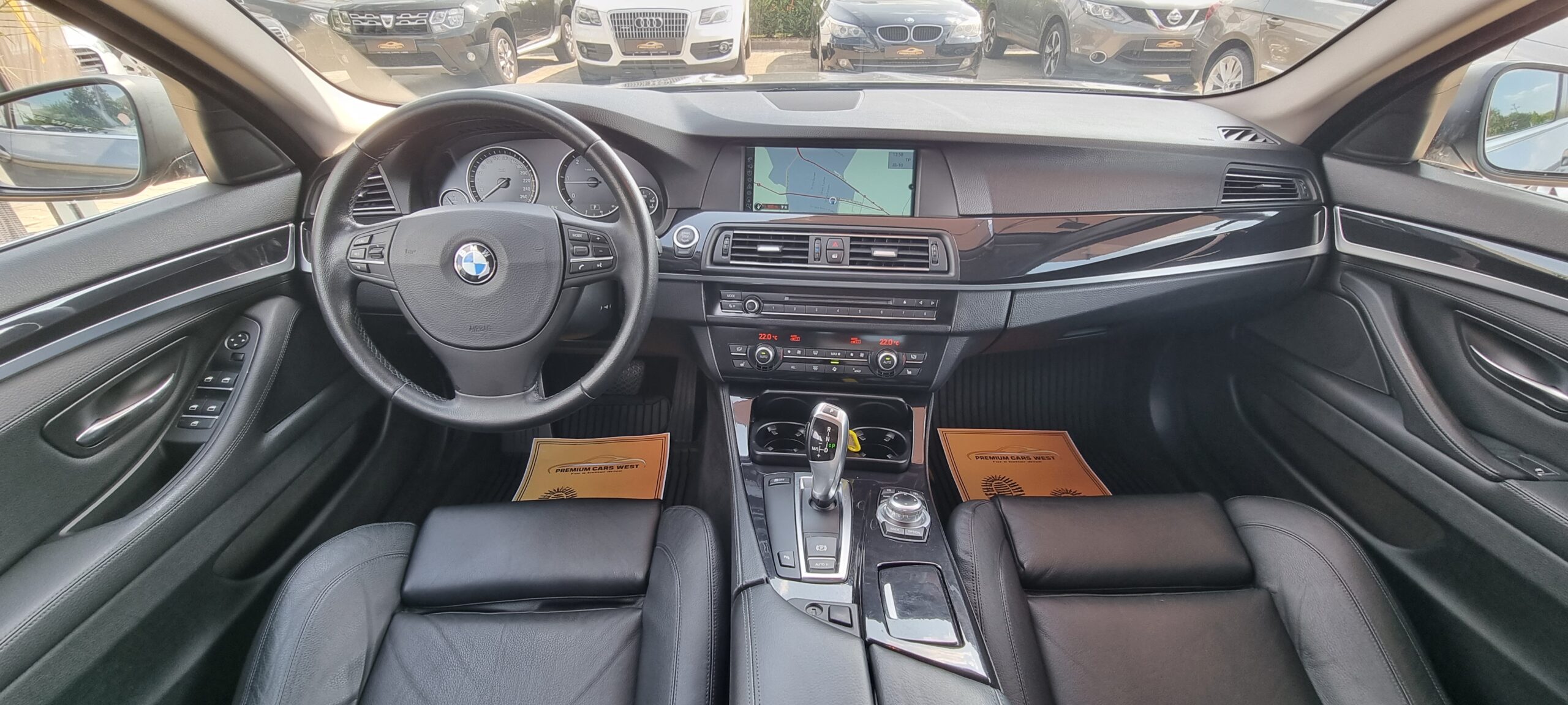 BMW 520 F10, 2.0 DIESEL, 184 CP, EURO 5, AN 2011