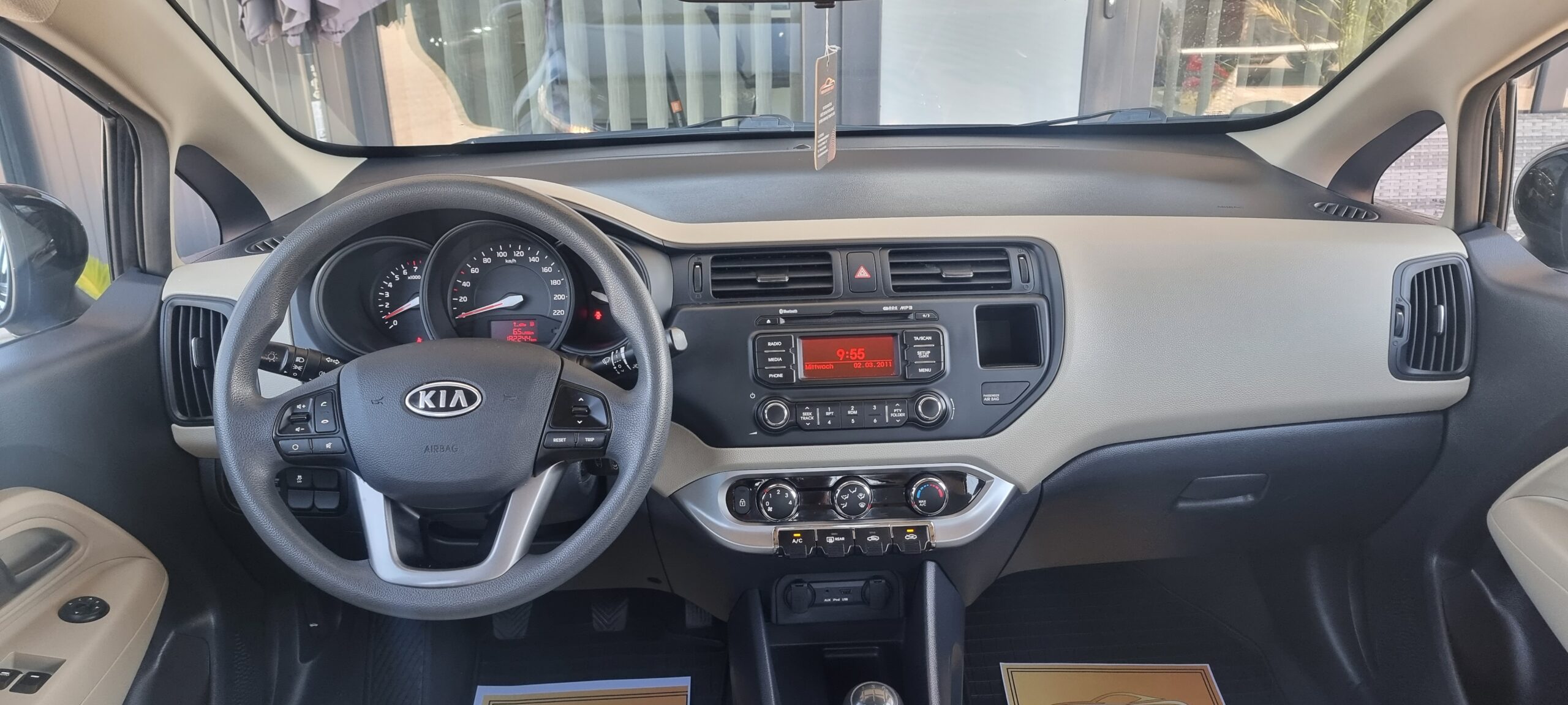 KIA RIO  1.3 BENZINA, 85 CP,  AN 2012,EURO 5