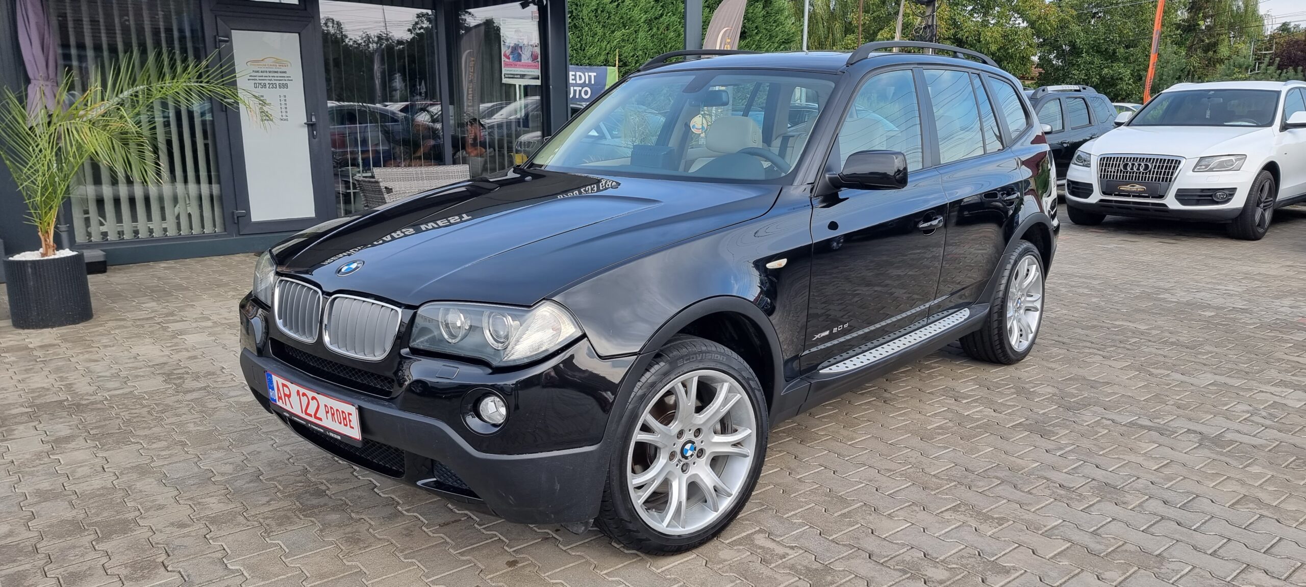 BMW X3 XDRIVE, 2.0 DIESEL, 177 CP, AN 17/12/2008